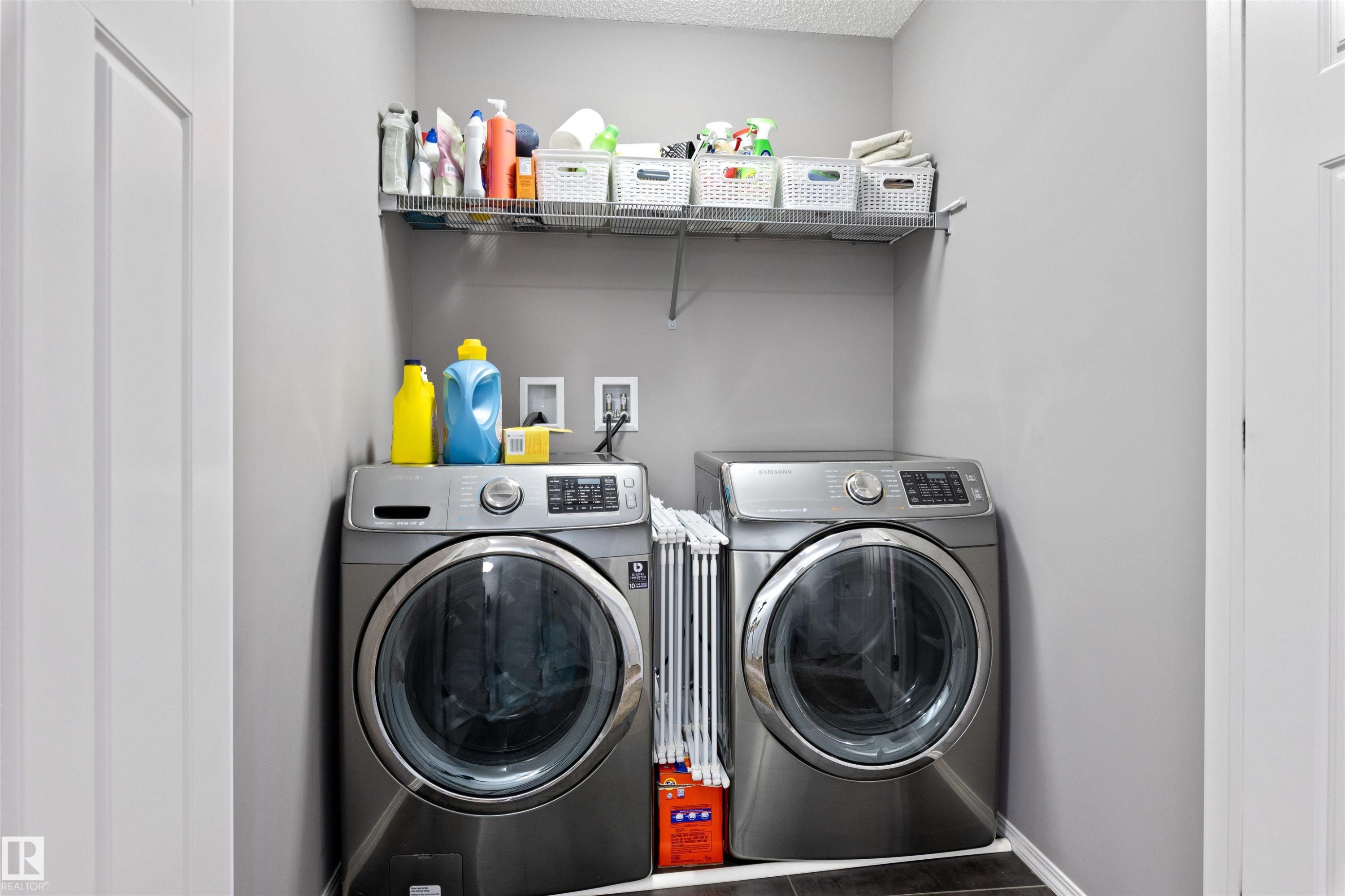 60 Red Tail Way, St. Albert, AB - Indoor Photo Showing Laundry Room