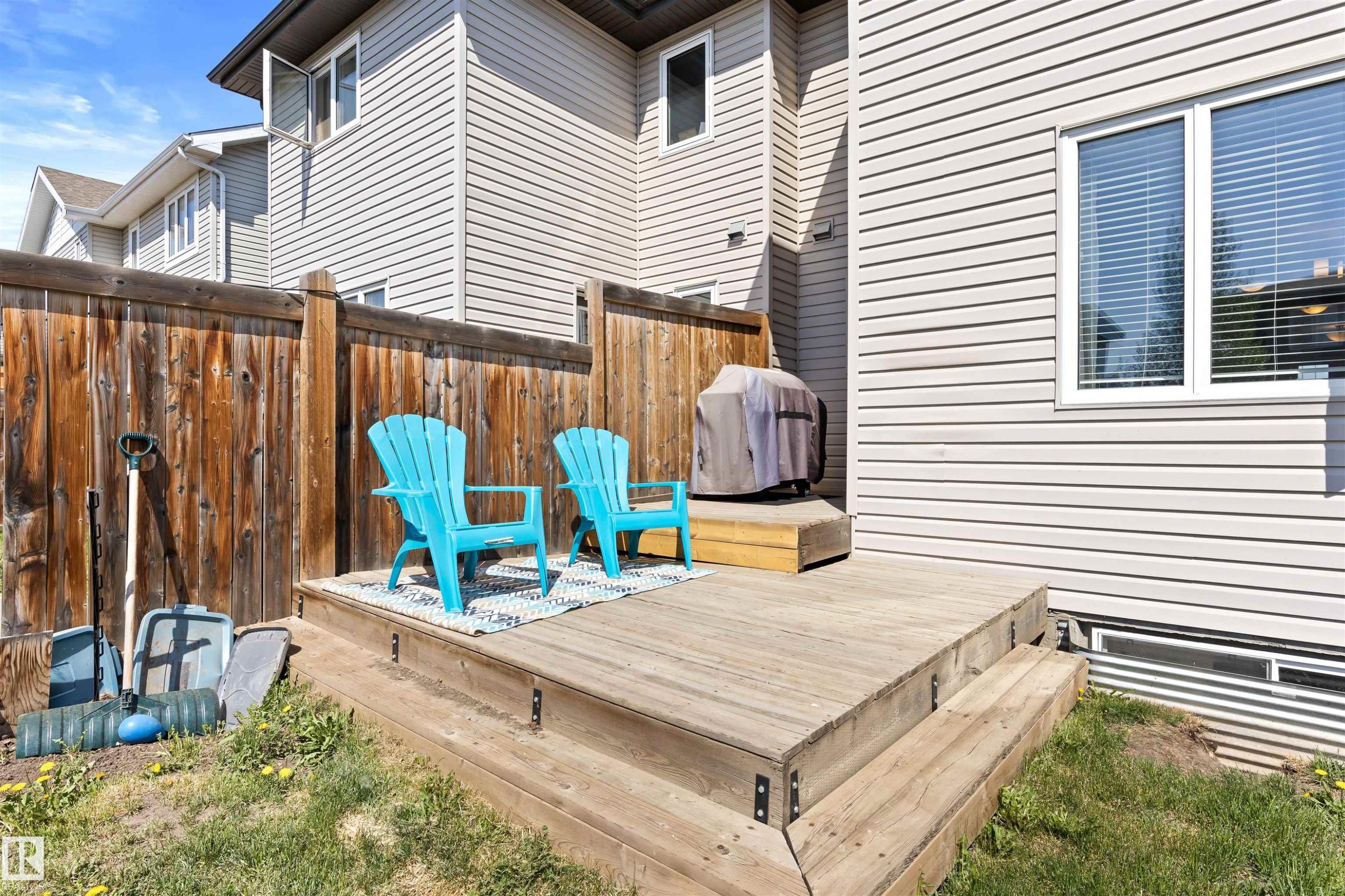 60 Red Tail Way, St. Albert, AB - Outdoor With Deck Patio Veranda With Exterior
