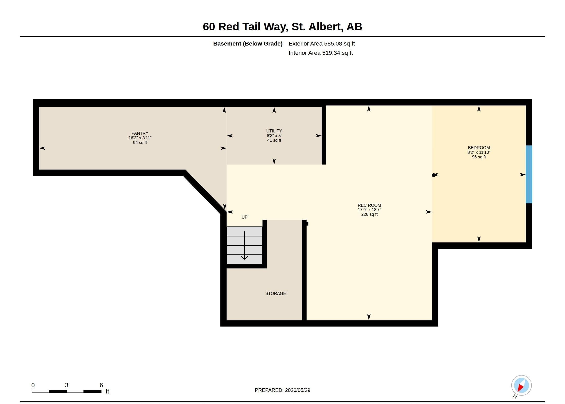 60 Red Tail Way, St. Albert, AB - Other