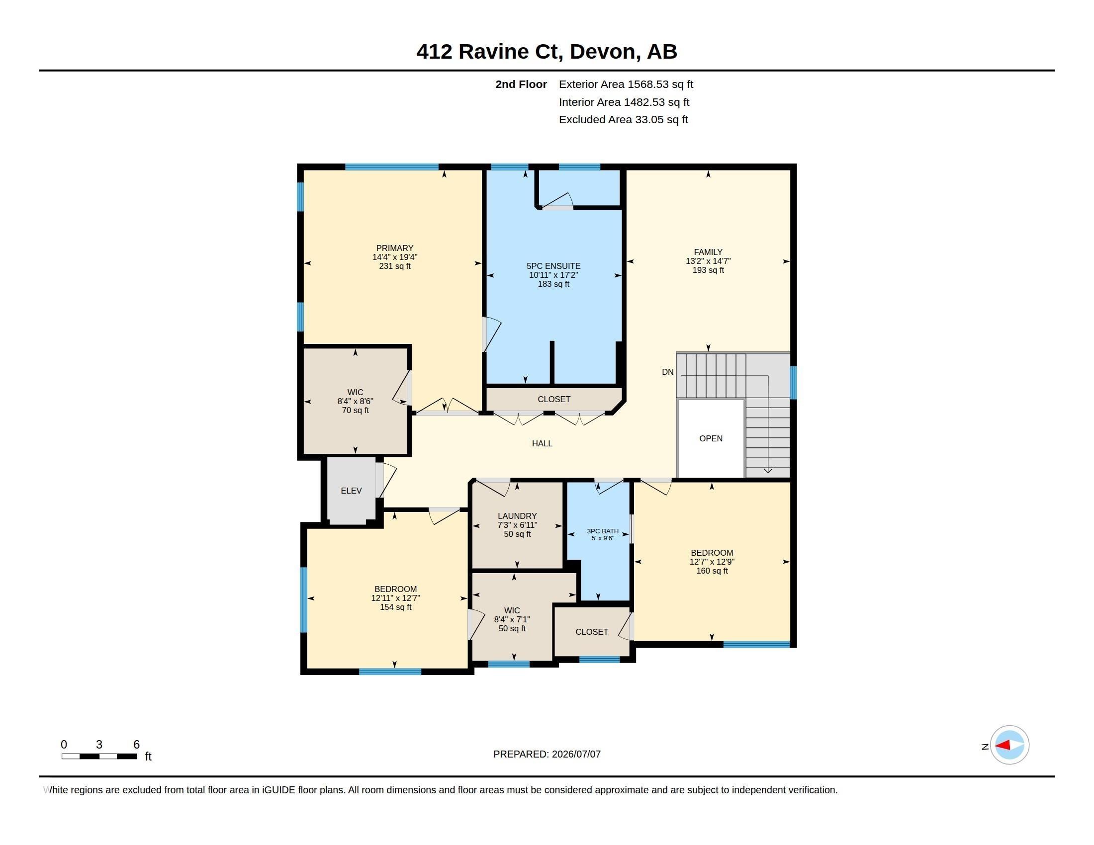 412 Ravine Court, Devon, AB