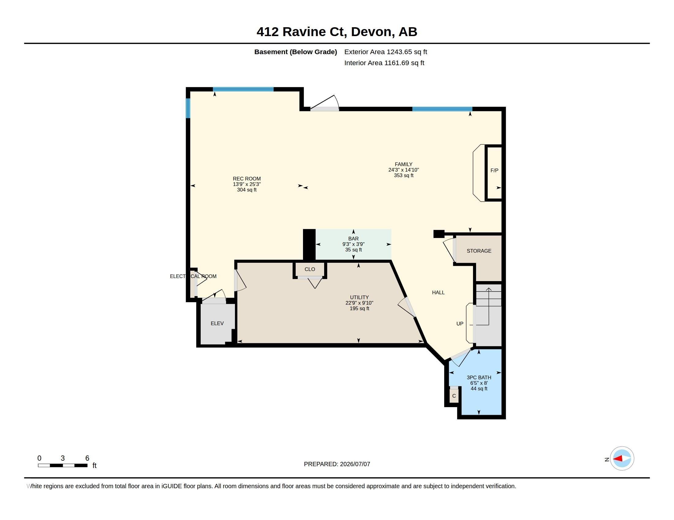 412 Ravine Court, Devon, AB