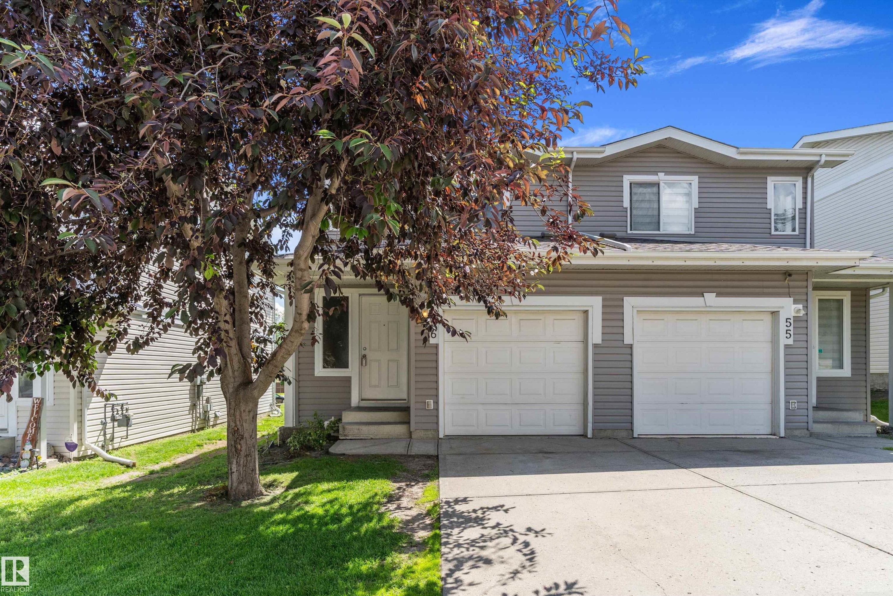 #56 130 Hyndman Cr Nw, Edmonton, AB - Outdoor With Facade
