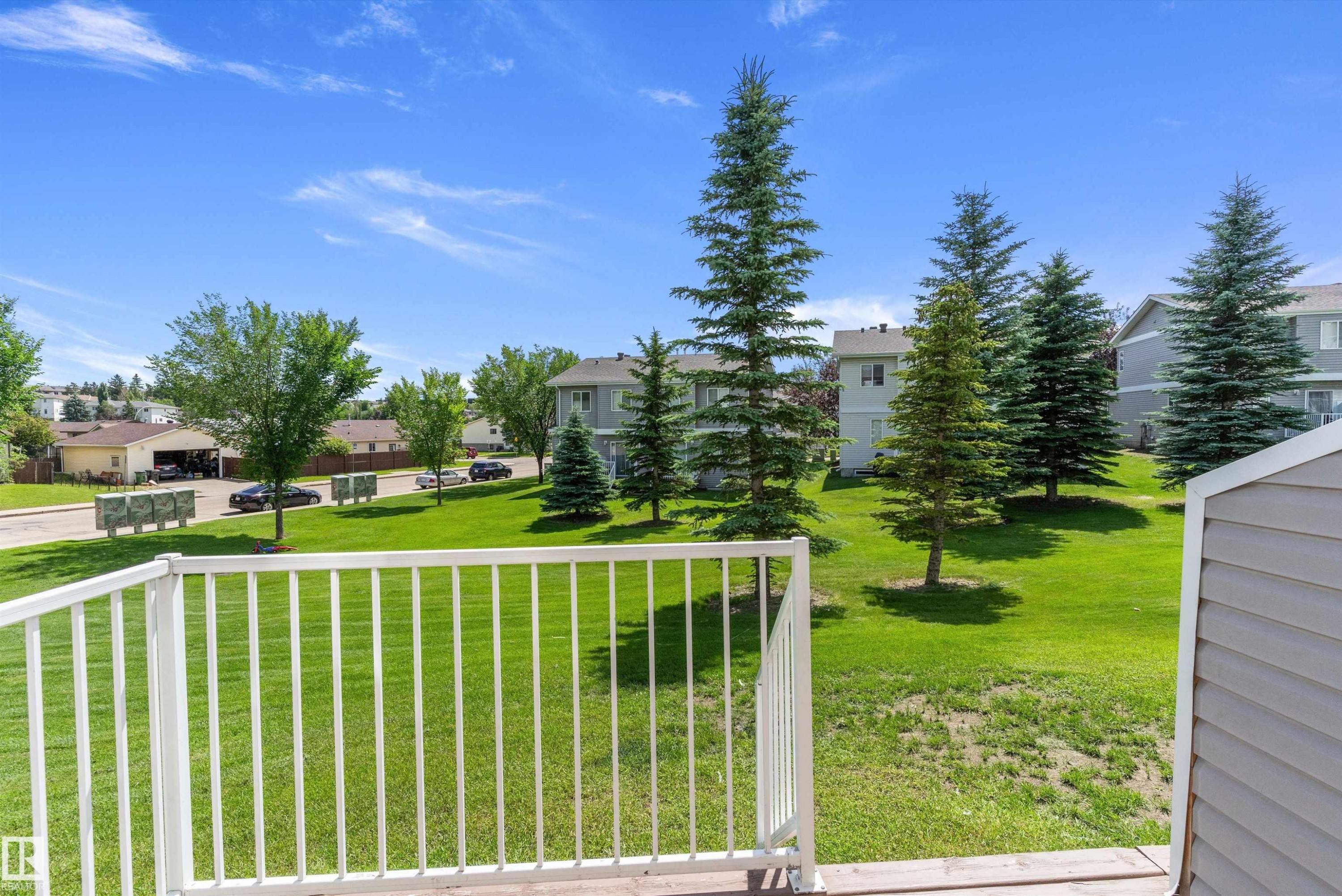 #56 130 Hyndman Cr Nw, Edmonton, AB - Outdoor With Deck Patio Veranda