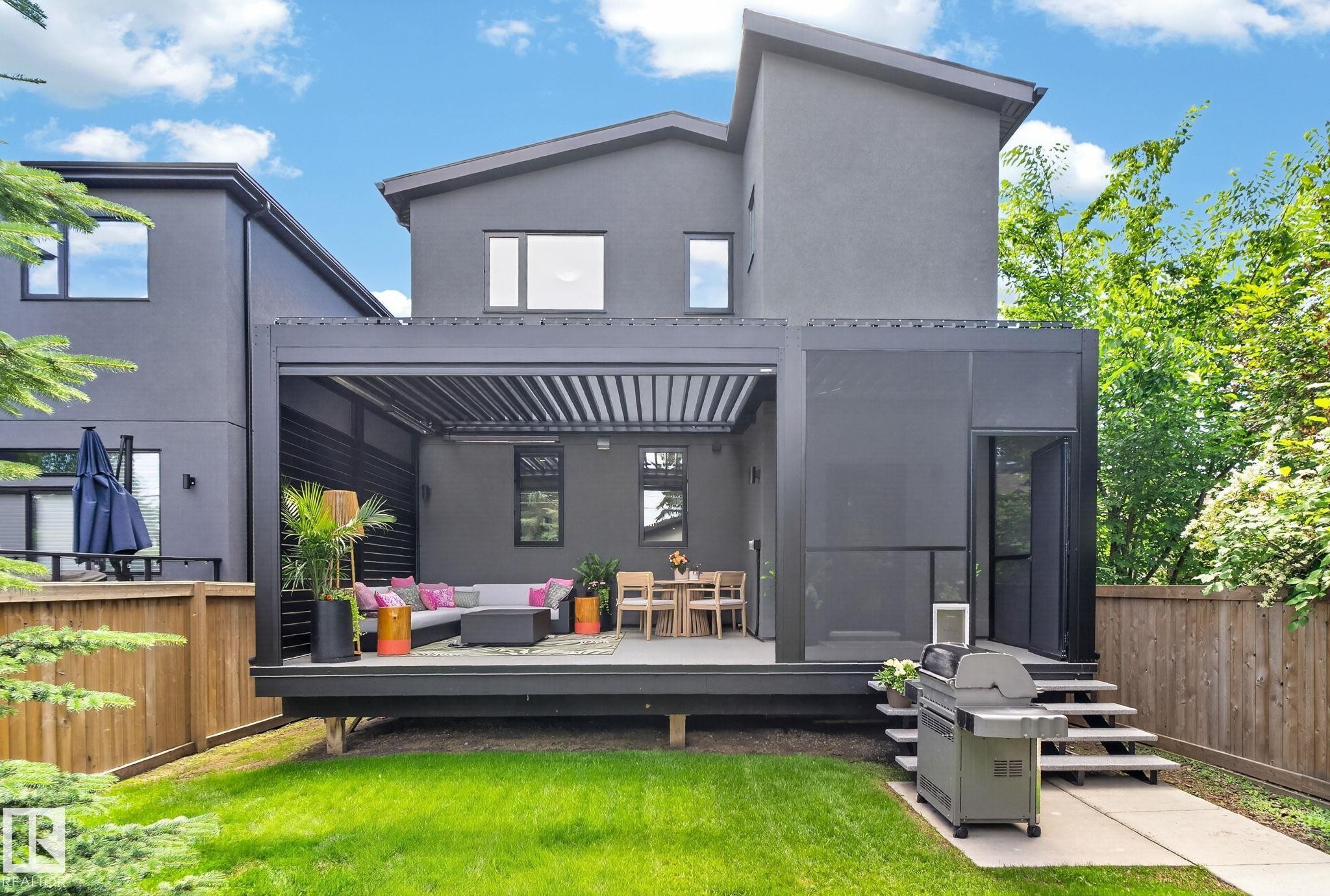 143B Laurier Drive Nw, Edmonton, AB - Outdoor With Deck Patio Veranda
