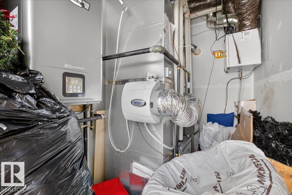 #1 11616 82 St Nw, Edmonton, AB - Indoor Photo Showing Basement