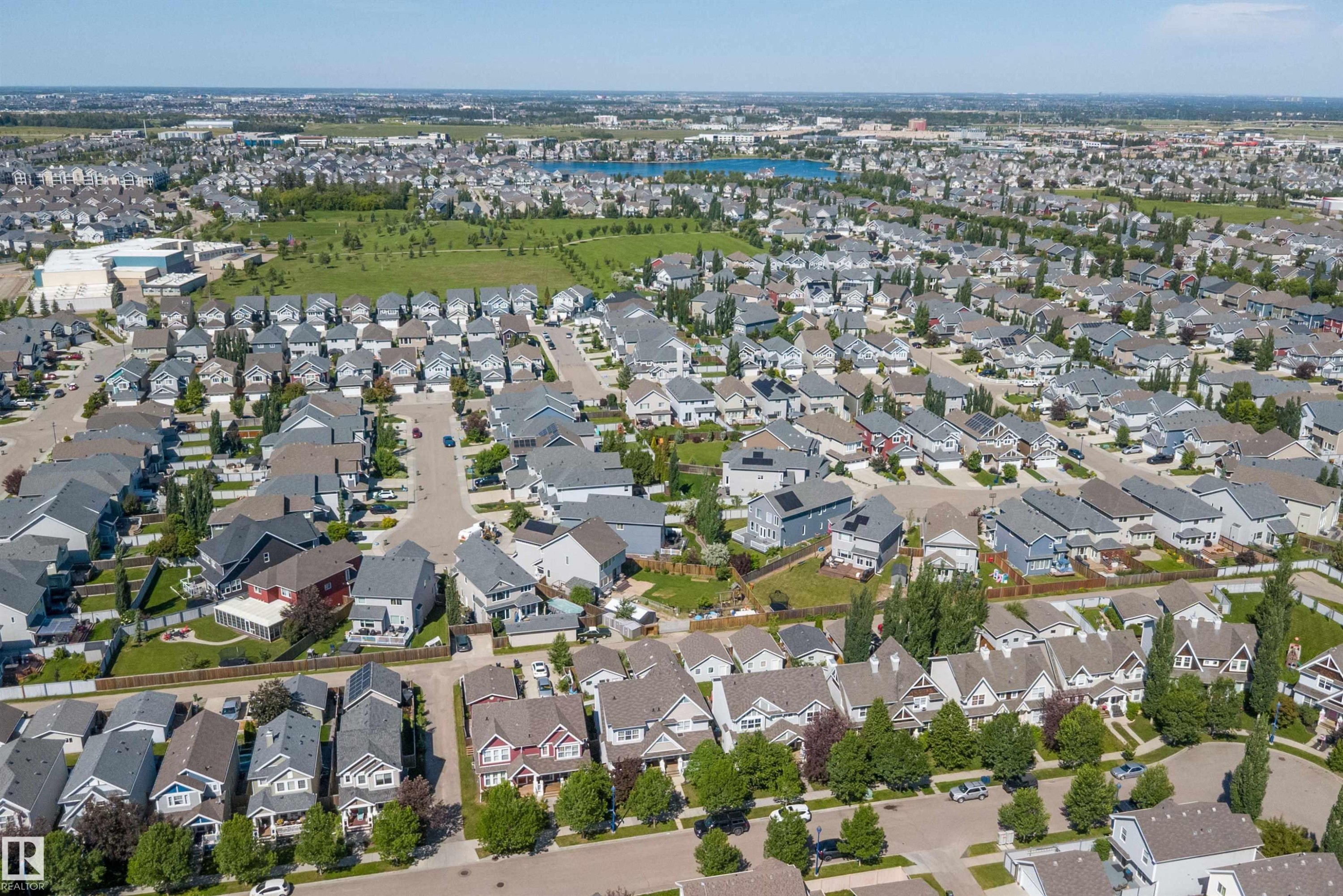 1922 74 Street Sw, Edmonton, AB - Outdoor With View
