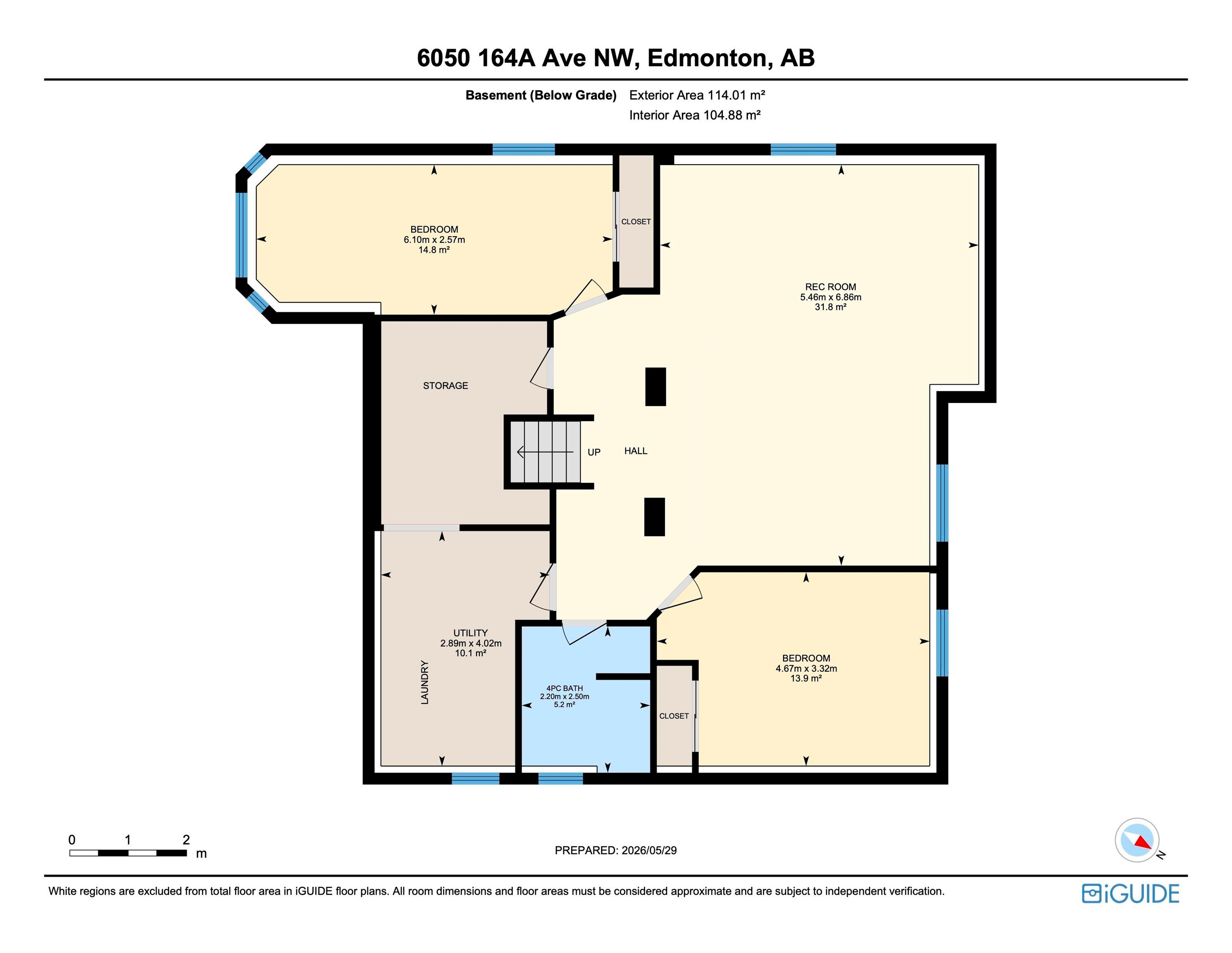 Floor plan - 6050 164A Avenue, Edmonton, AB