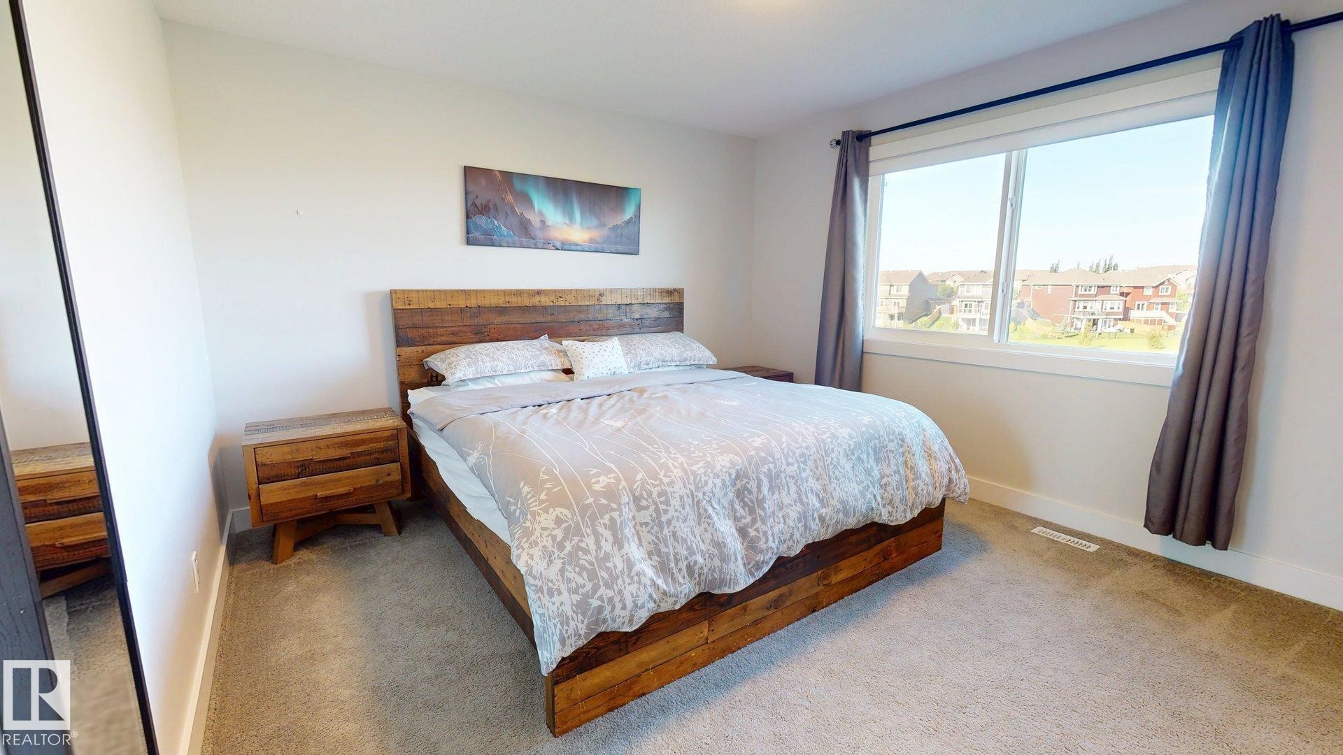 3805 Cherry Loop Sw, Edmonton, AB - Indoor Photo Showing Bedroom