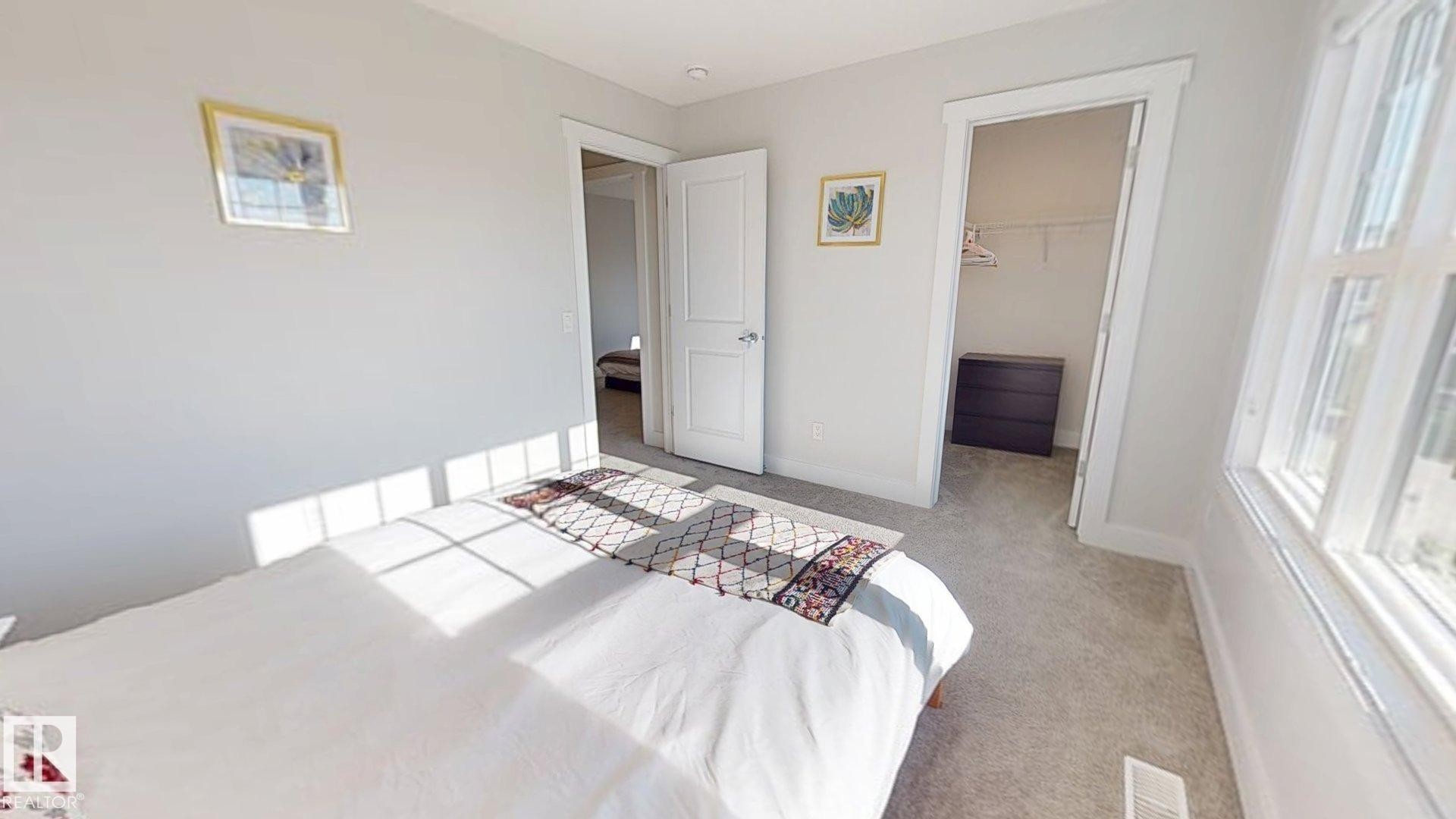 3805 Cherry Loop Sw, Edmonton, AB - Indoor Photo Showing Bedroom