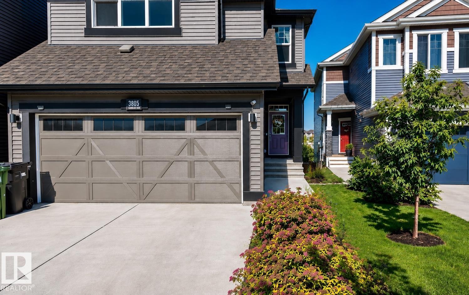 3805 Cherry Loop Sw, Edmonton, AB - Outdoor With Facade