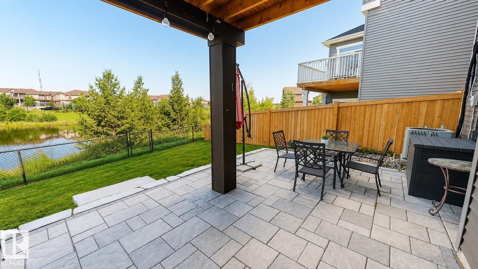 3805 Cherry Loop Sw, Edmonton, AB - Outdoor With Deck Patio Veranda With Exterior