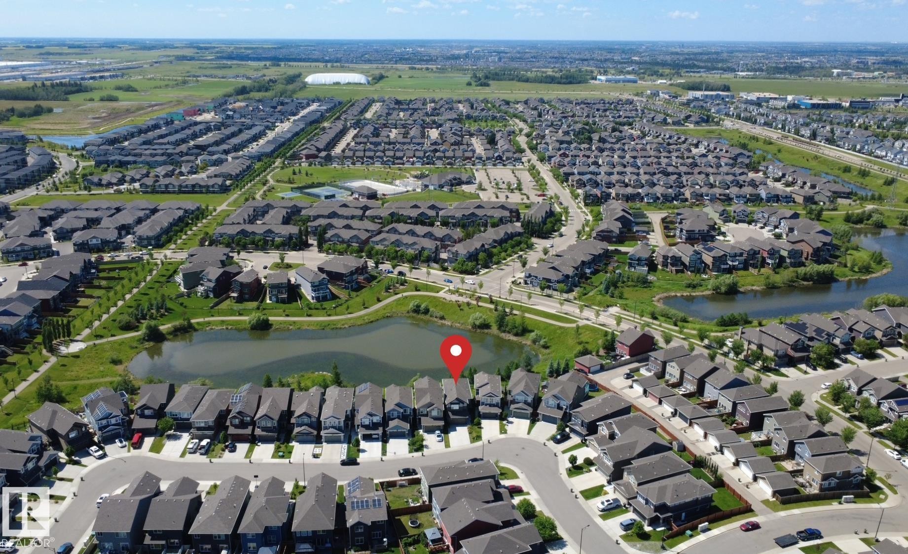 3805 Cherry Loop Sw, Edmonton, AB - Outdoor With View