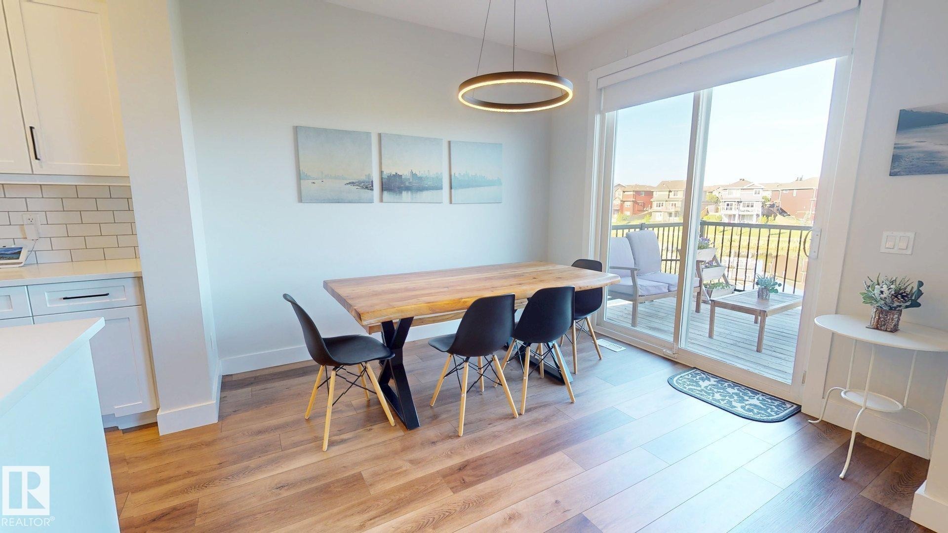 3805 Cherry Loop Sw, Edmonton, AB - Indoor Photo Showing Dining Room