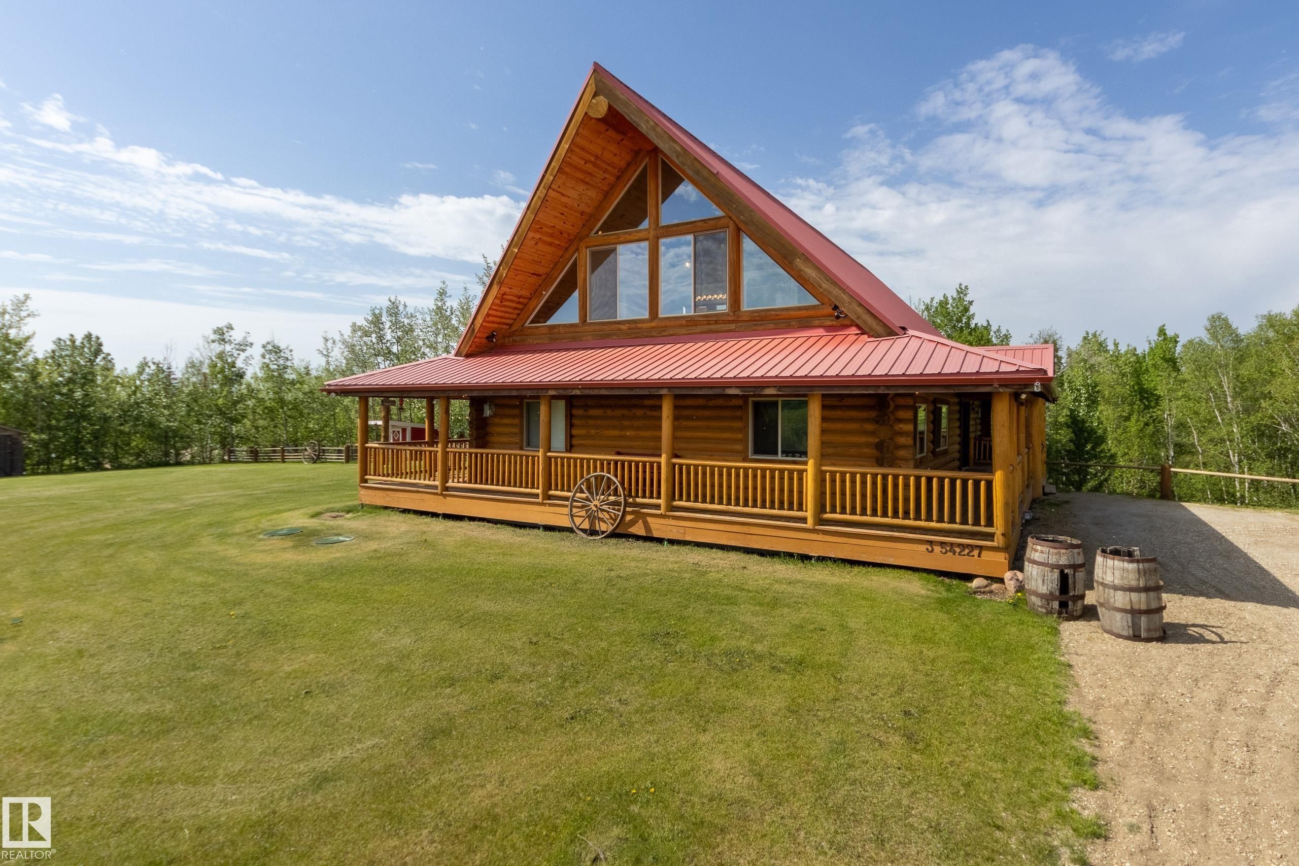 3-54227 Rge Road 275, Rural Sturgeon County, AB - Outdoor With Deck Patio Veranda