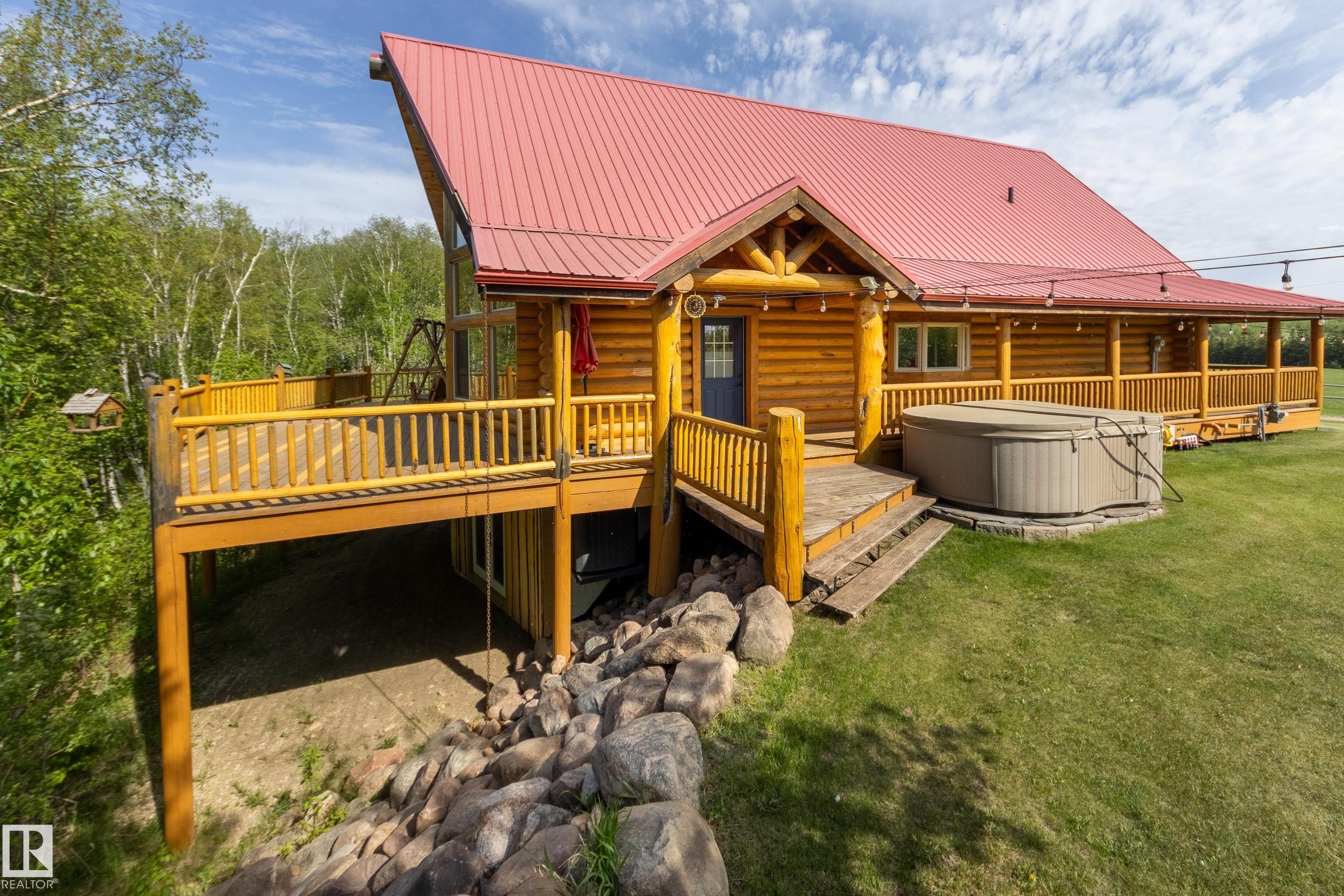3-54227 Rge Road 275, Rural Sturgeon County, AB - Outdoor With Deck Patio Veranda With Exterior