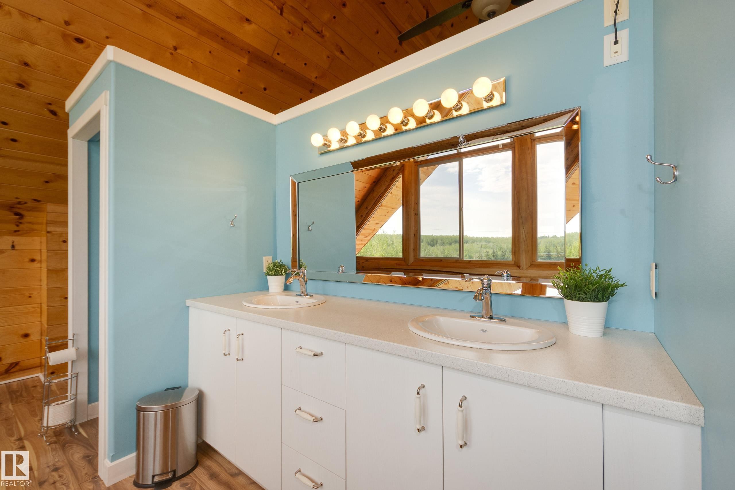 3-54227 Rge Road 275, Rural Sturgeon County, AB - Indoor Photo Showing Bathroom