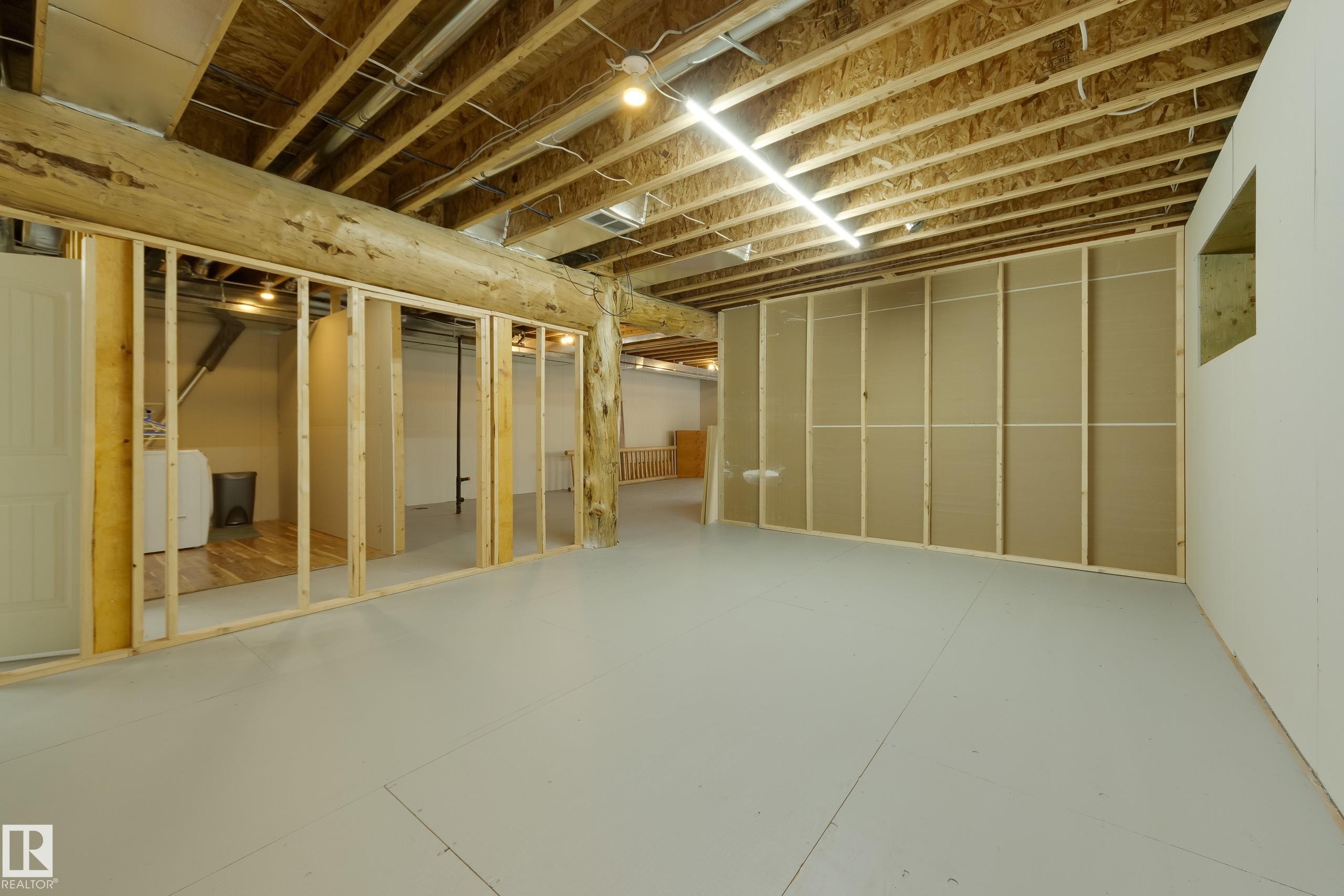 3-54227 Rge Road 275, Rural Sturgeon County, AB - Indoor Photo Showing Basement