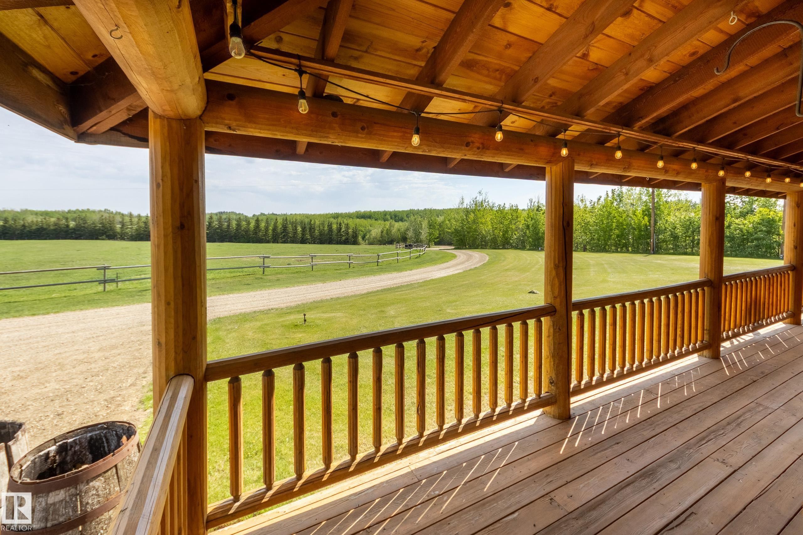 3-54227 Rge Road 275, Rural Sturgeon County, AB - Outdoor With Deck Patio Veranda With Exterior