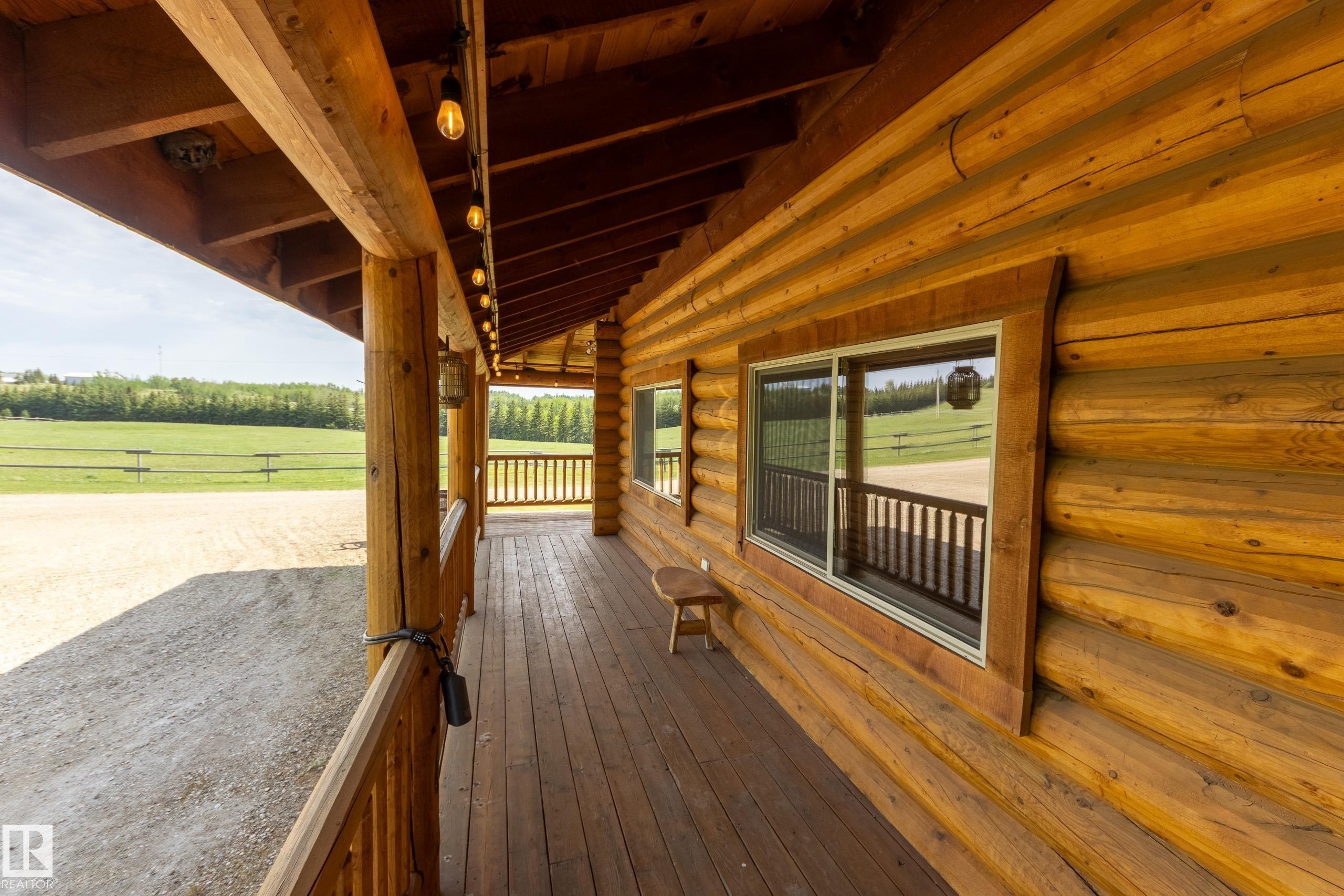 3-54227 Rge Road 275, Rural Sturgeon County, AB - Outdoor With Deck Patio Veranda With Exterior