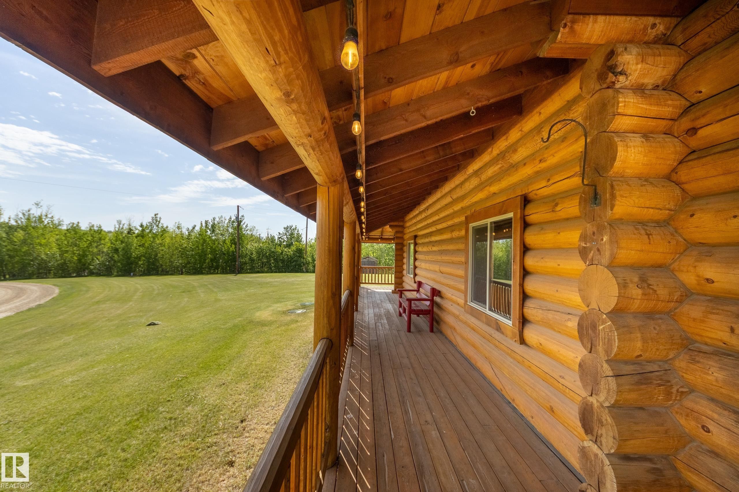 3-54227 Rge Road 275, Rural Sturgeon County, AB - Outdoor With Deck Patio Veranda