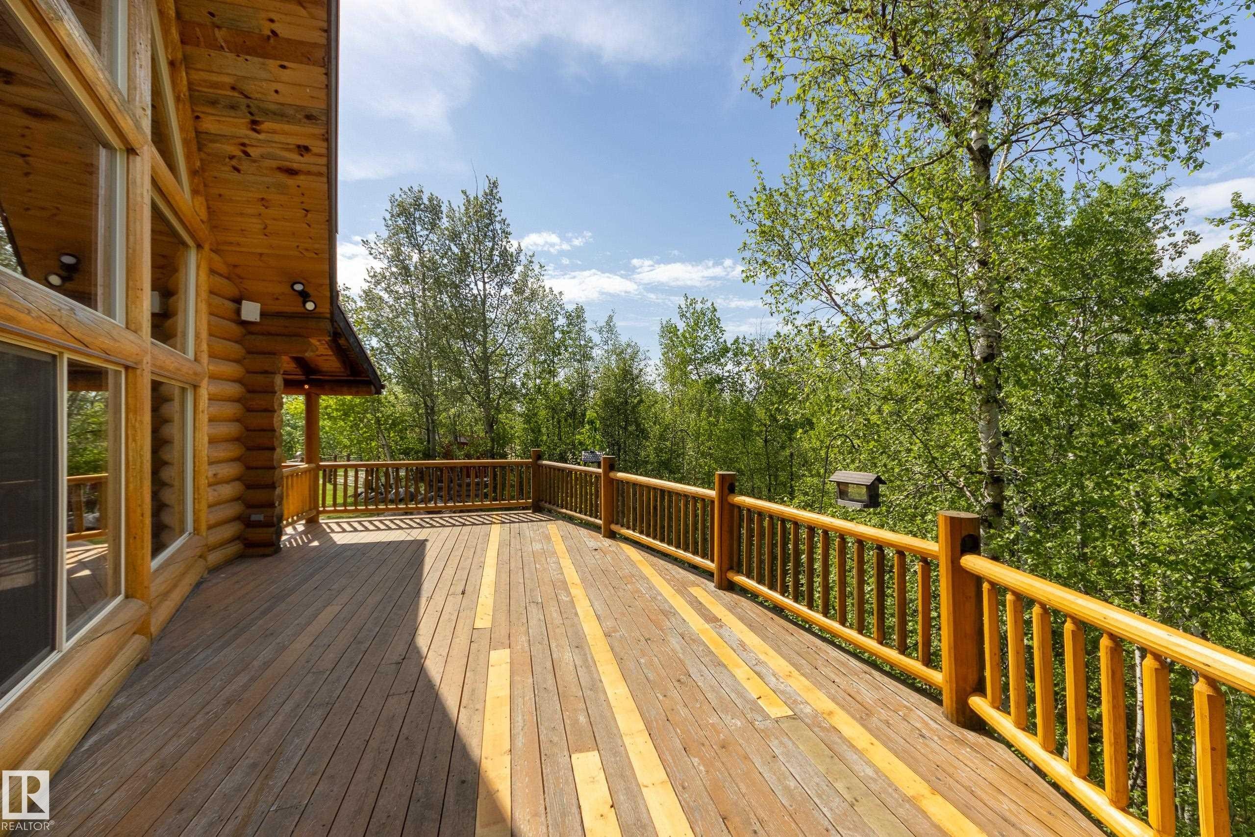 3-54227 Rge Road 275, Rural Sturgeon County, AB - Outdoor With Deck Patio Veranda With Exterior