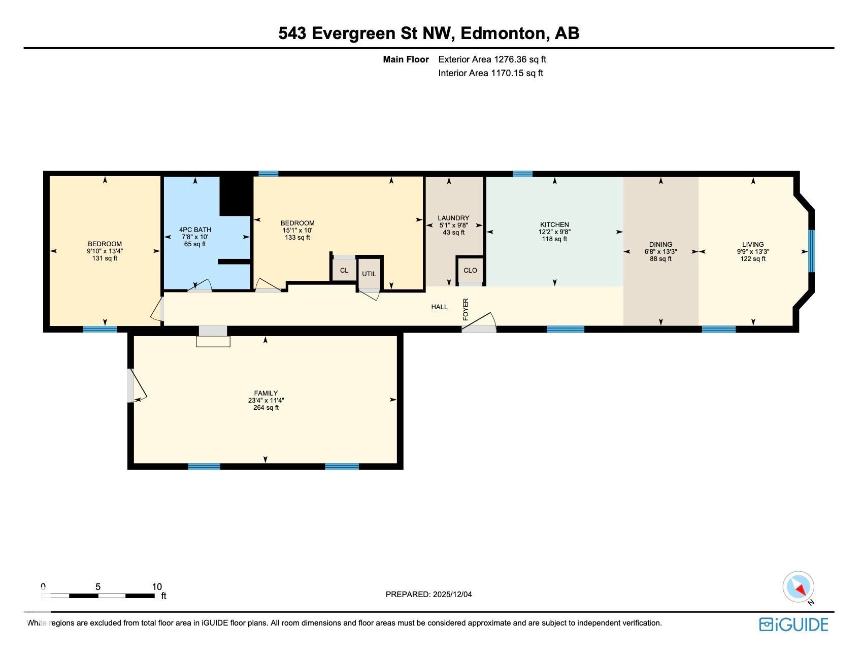 Floor plan - 543 Evergreen Park Northwest, Edmonton, AB - Other