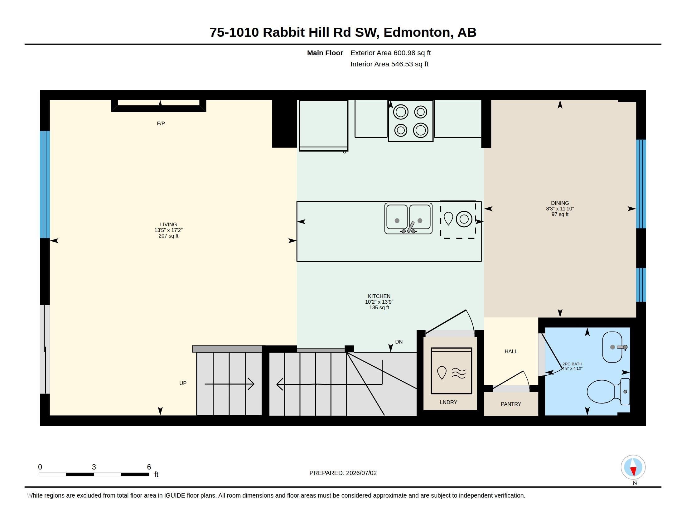 75 1010 Rabbit Hill Road, Edmonton, AB