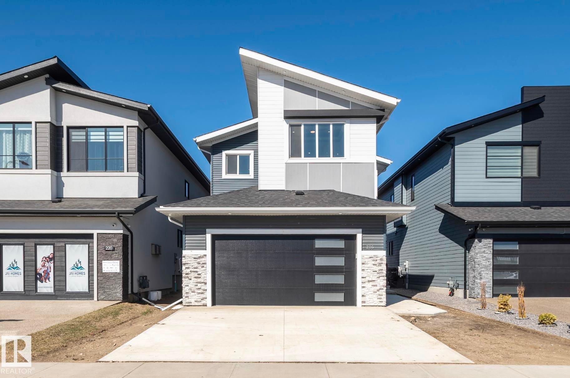 216 33 Street Sw, Edmonton, AB - Outdoor With Facade