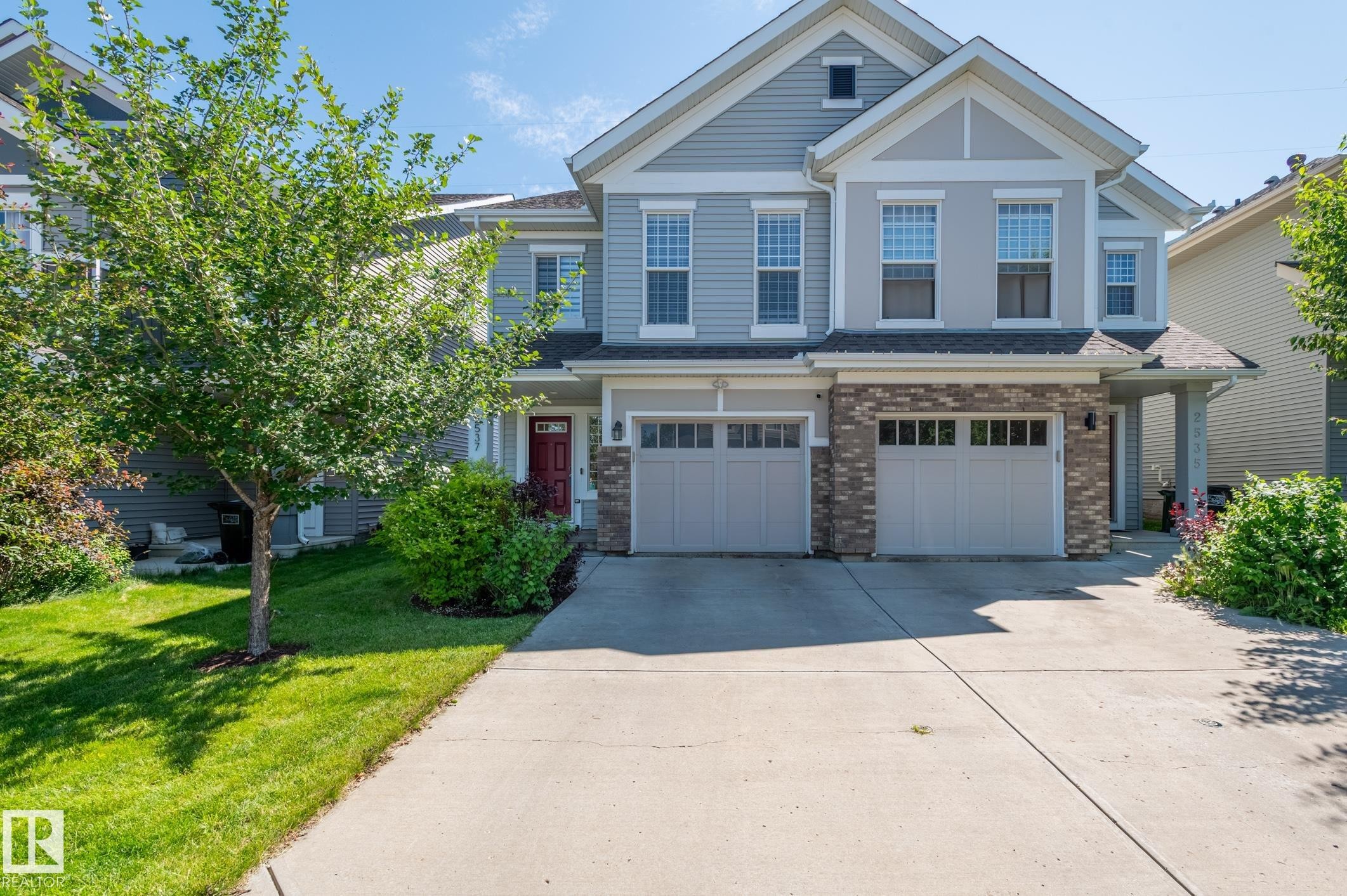 2537 Coughlan Road Sw, Edmonton, AB - Outdoor With Facade