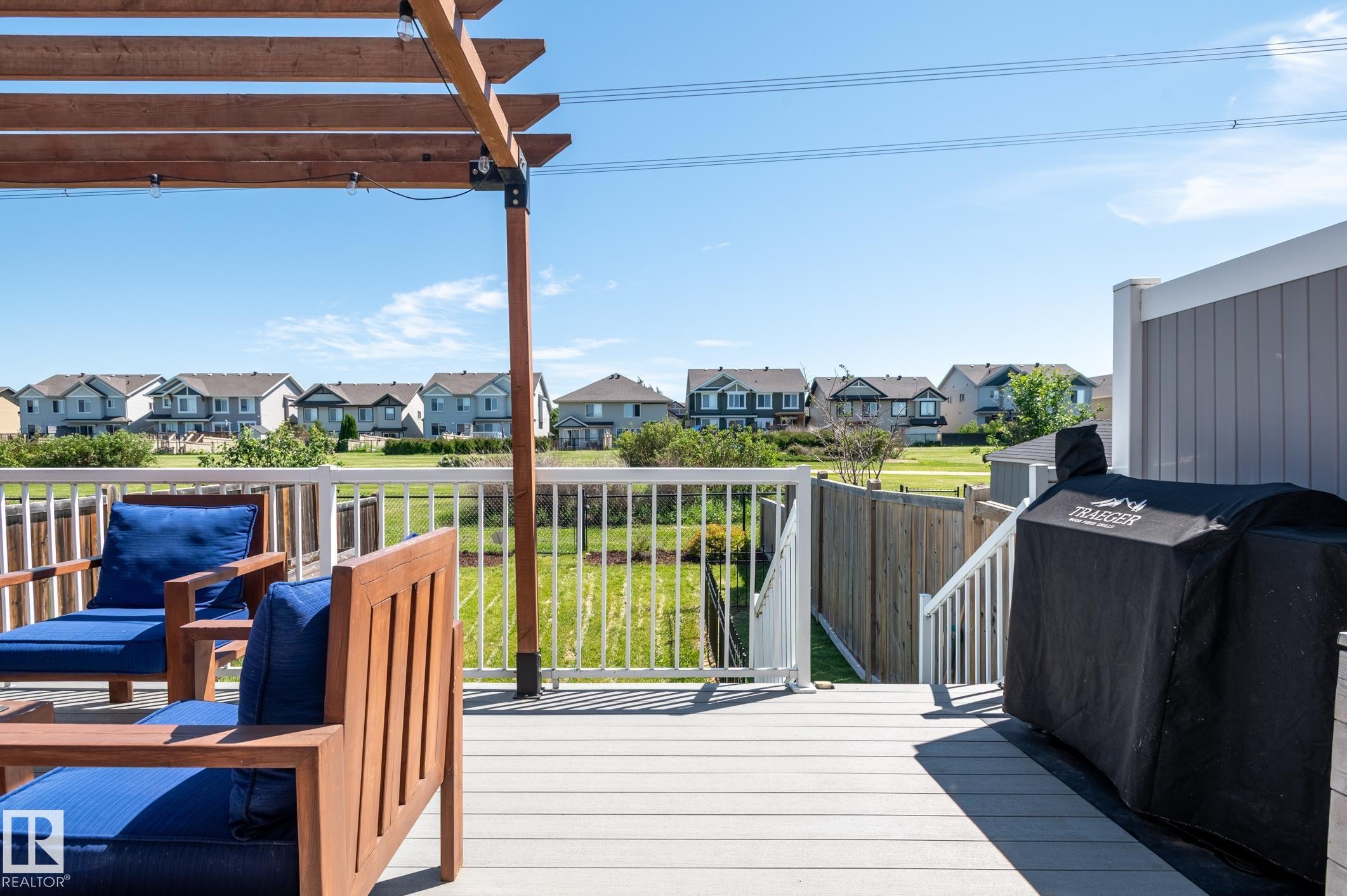 2537 Coughlan Road Sw, Edmonton, AB - Outdoor With Deck Patio Veranda With Exterior