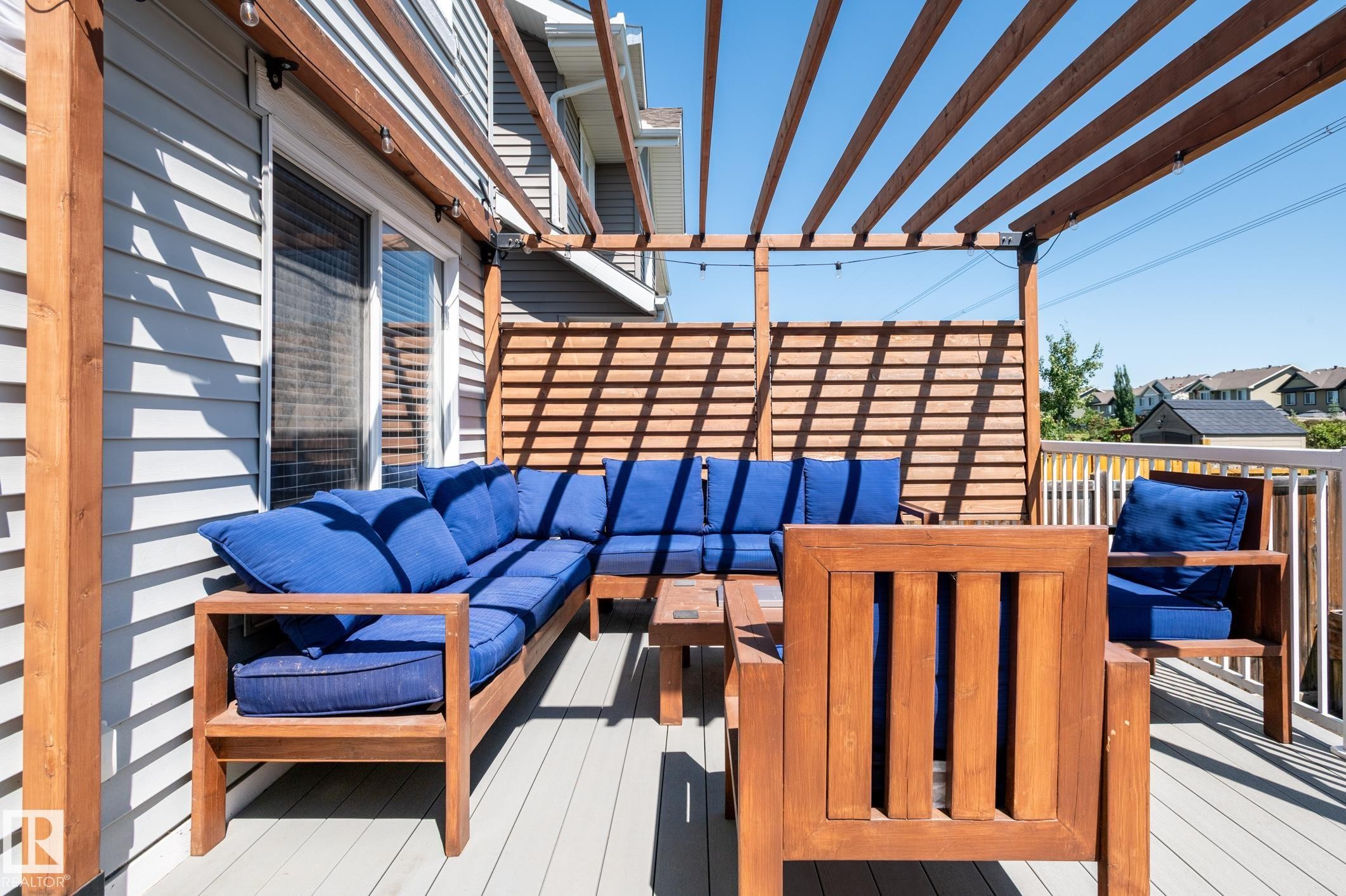2537 Coughlan Road Sw, Edmonton, AB - Outdoor With Deck Patio Veranda With Exterior