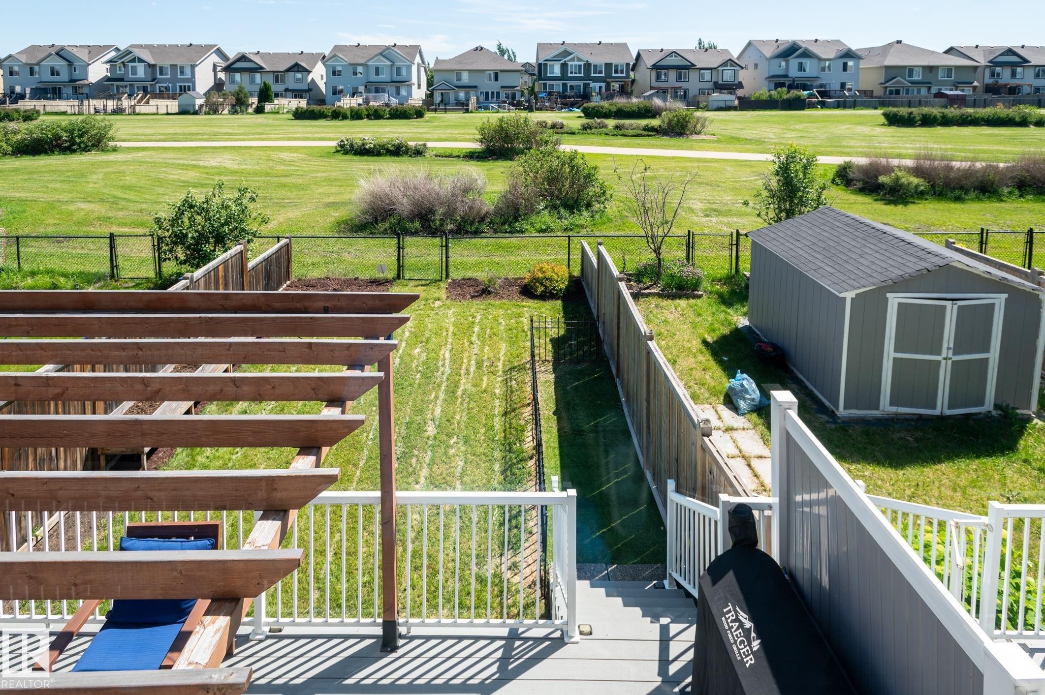 2537 Coughlan Road Sw, Edmonton, AB - Outdoor With Deck Patio Veranda