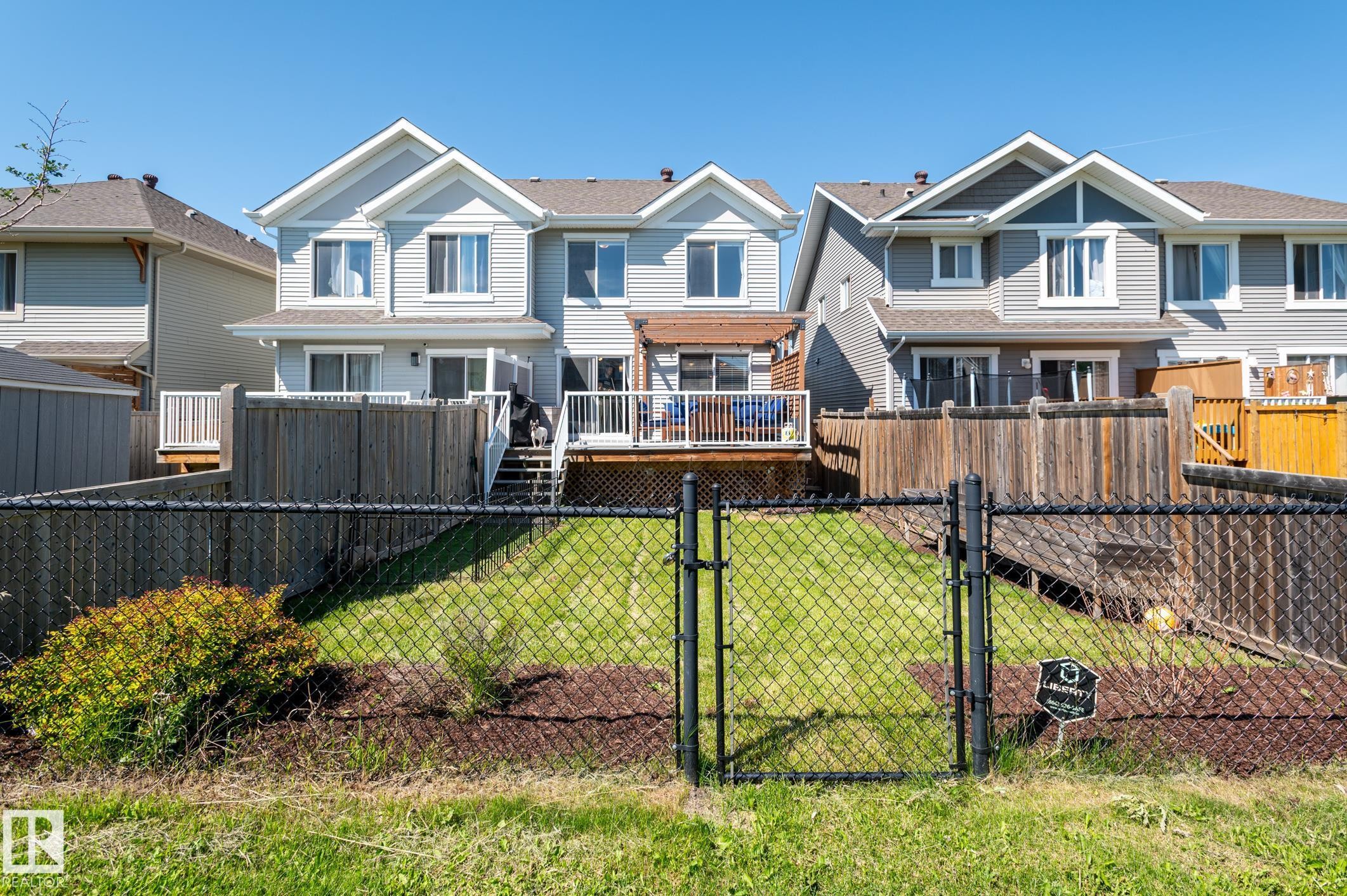 2537 Coughlan Road Sw, Edmonton, AB - Outdoor With Deck Patio Veranda
