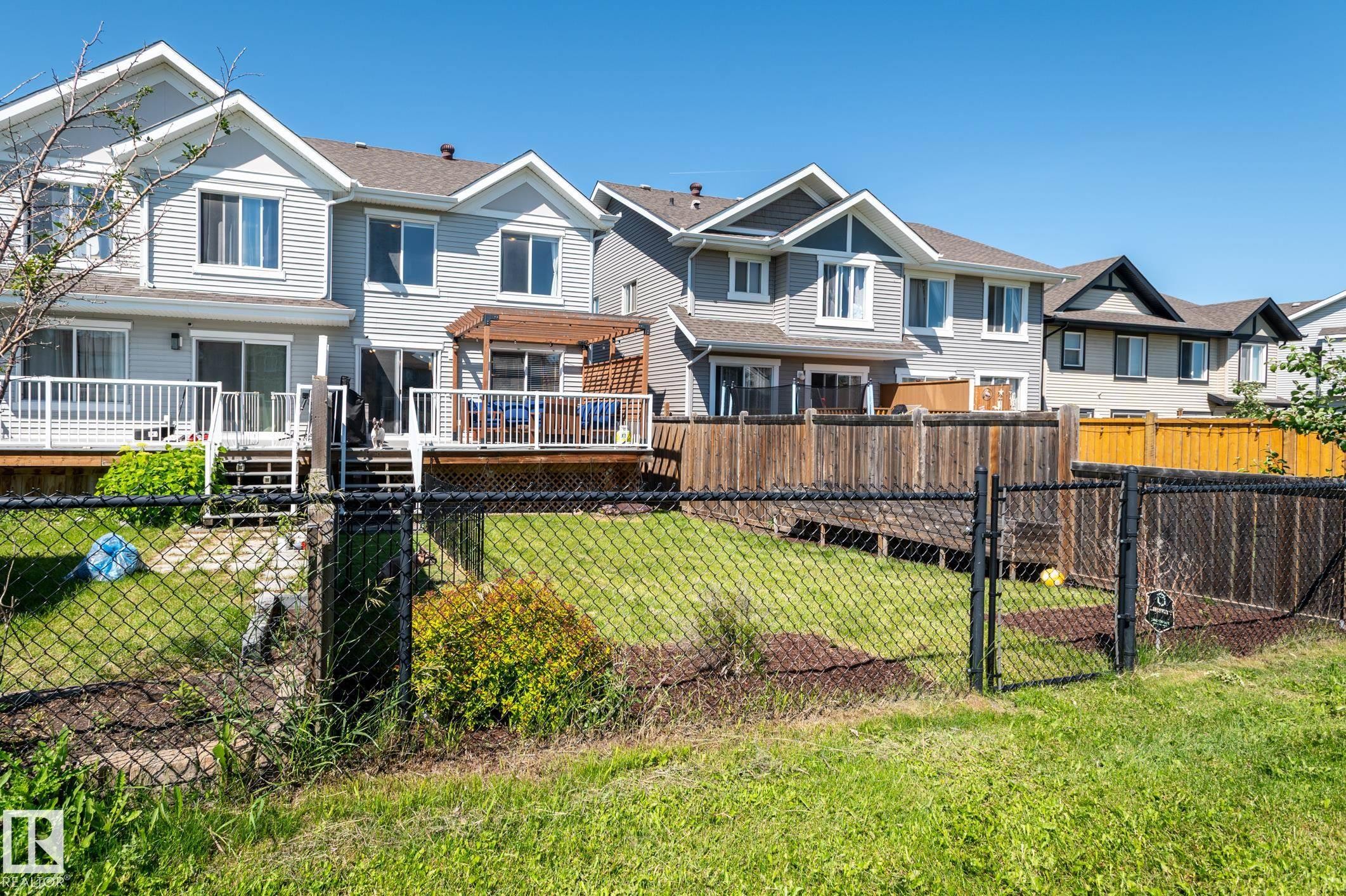 2537 Coughlan Road Sw, Edmonton, AB - Outdoor With Deck Patio Veranda