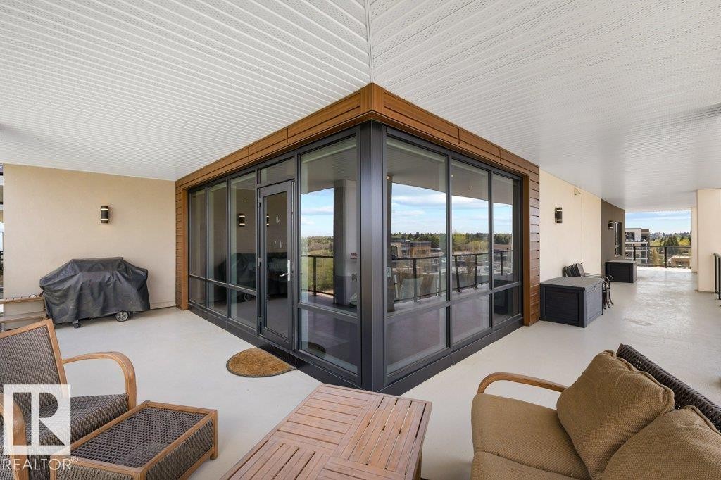 741 200 Bellerose Drive, St. Albert, AB - Outdoor With Deck Patio Veranda With Exterior
