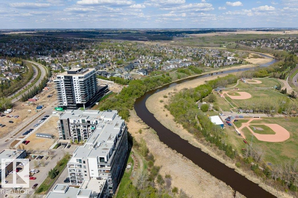 741 200 Bellerose Drive, St. Albert, AB - Outdoor With View