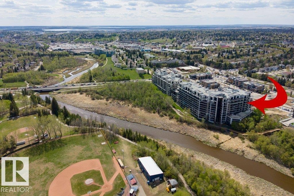 741 200 Bellerose Drive, St. Albert, AB - Outdoor With View