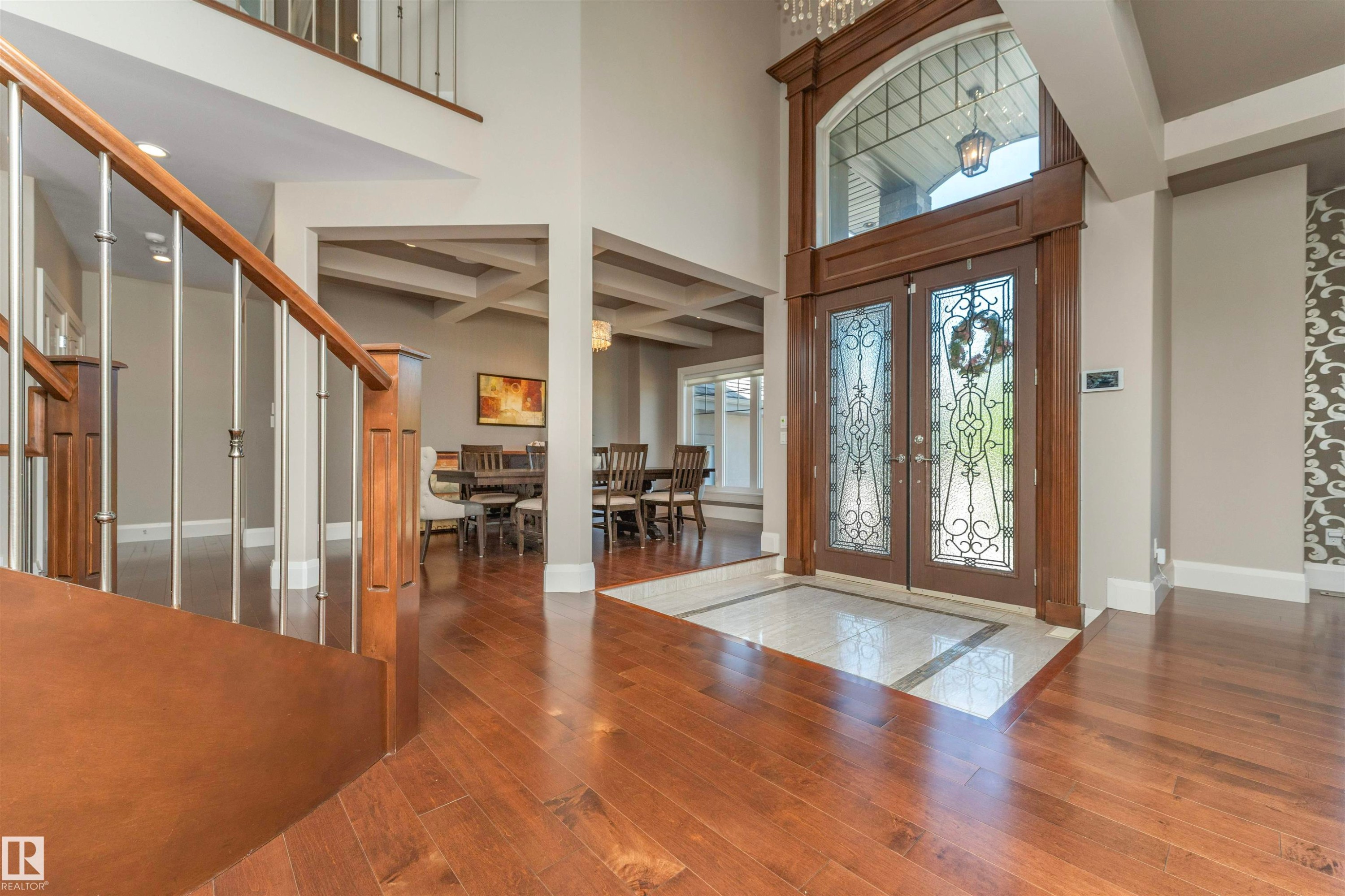 Entrance foyer - 3503 Watson Point(E), Edmonton, AB