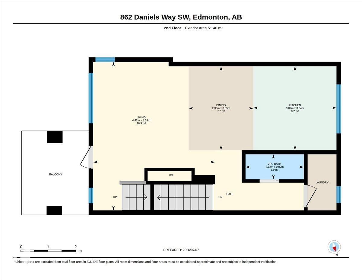862 Daniels Way, Edmonton, AB