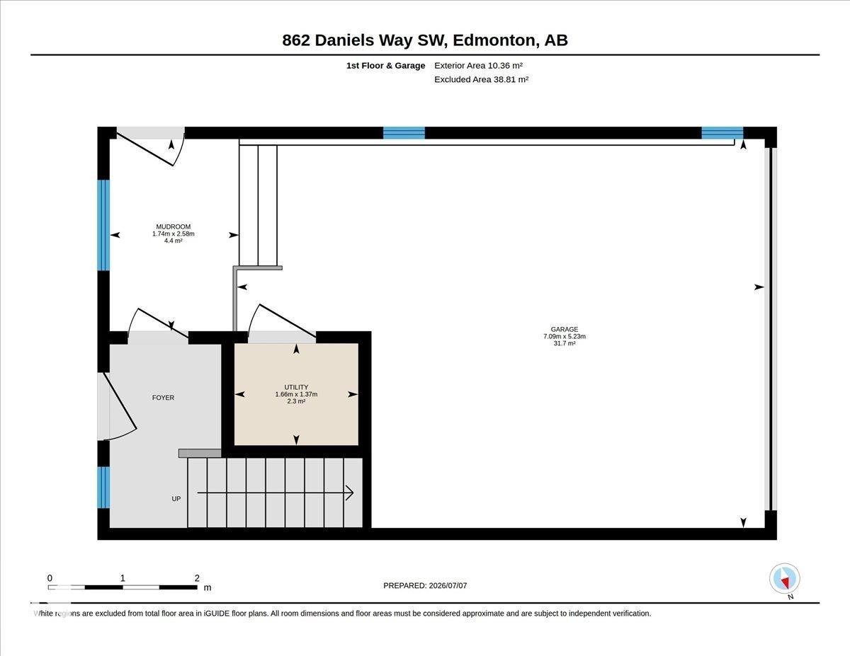 862 Daniels Way, Edmonton, AB