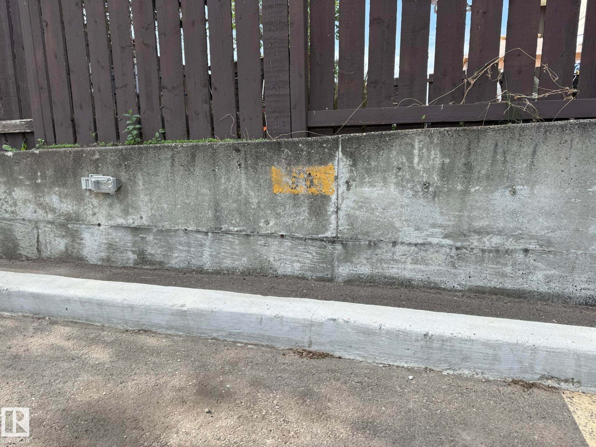ANOTHER PHOTO OF YOUR #90 PARKING STALL! - 166 Roseland Village, Edmonton, AB - Outdoor