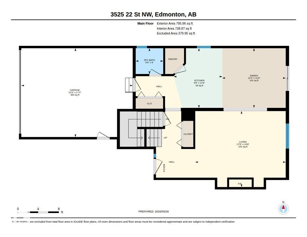 Floor plan - 3525 22 Street, Edmonton, AB - Other