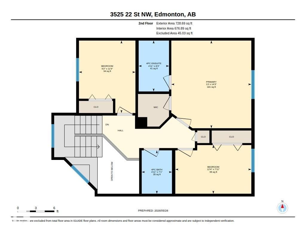 Floor plan - 3525 22 Street, Edmonton, AB - Other