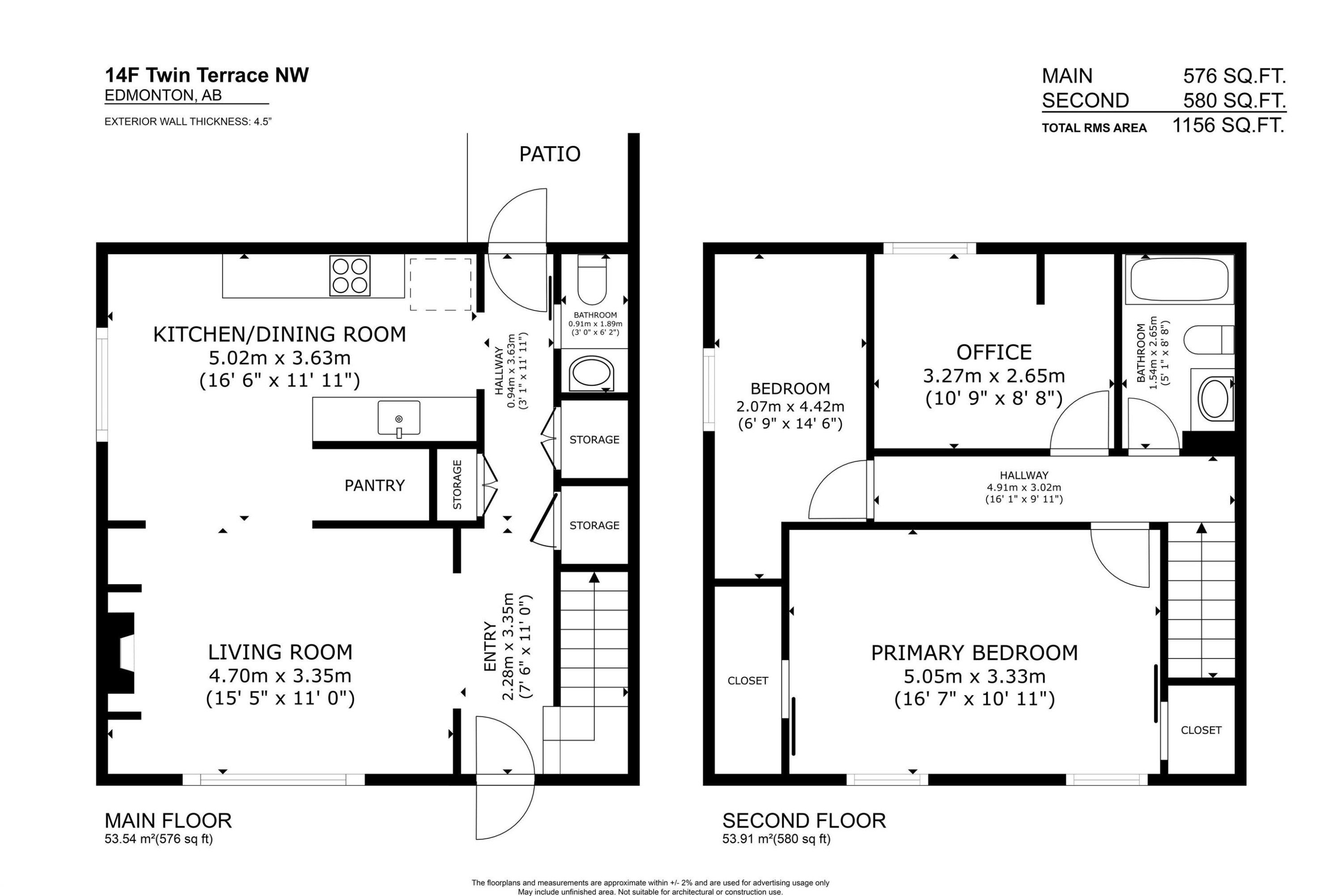 14F Twin Terrace, Edmonton, AB