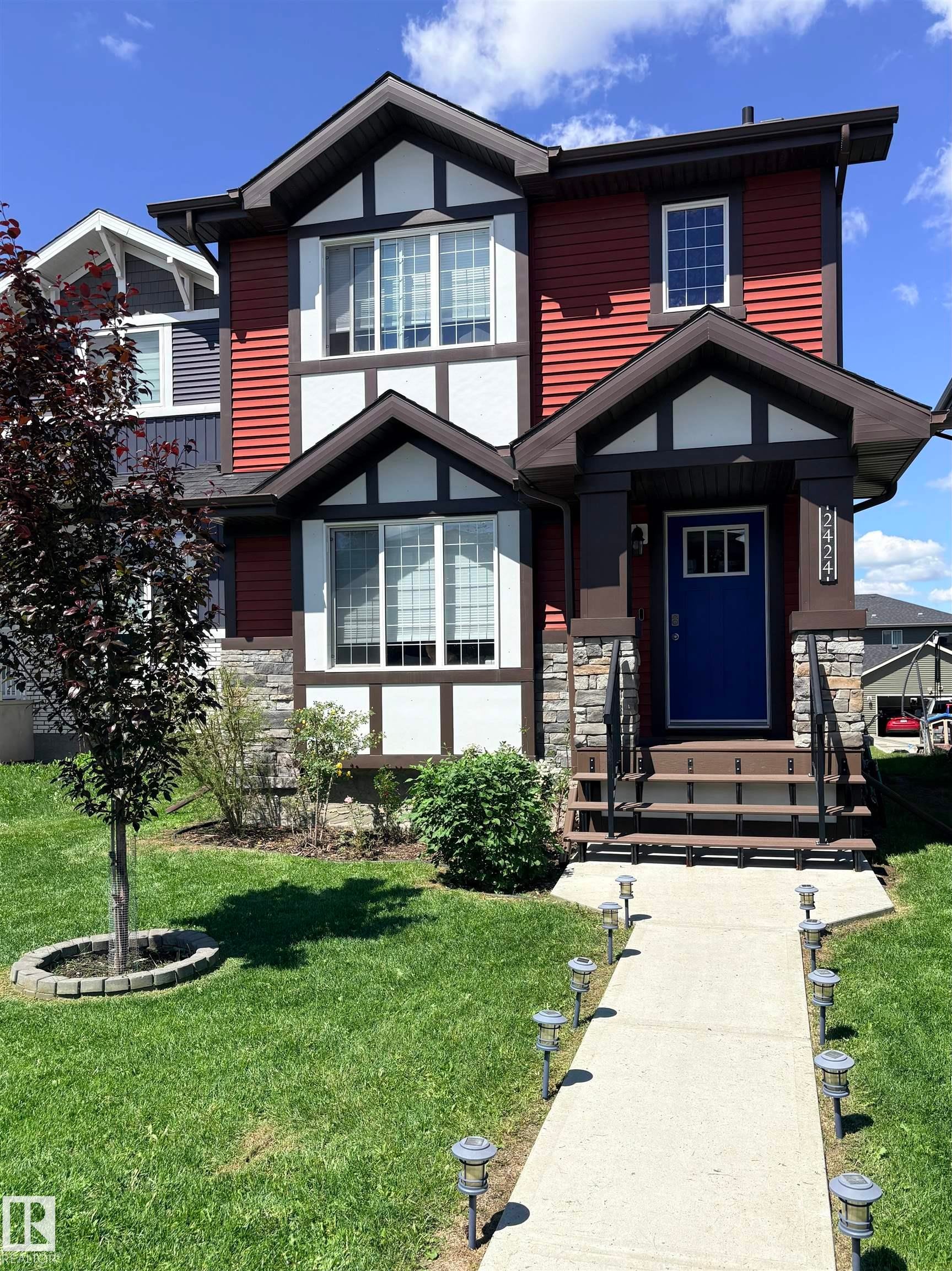 Front house - 2424 Wonnacott Court, Edmonton, AB