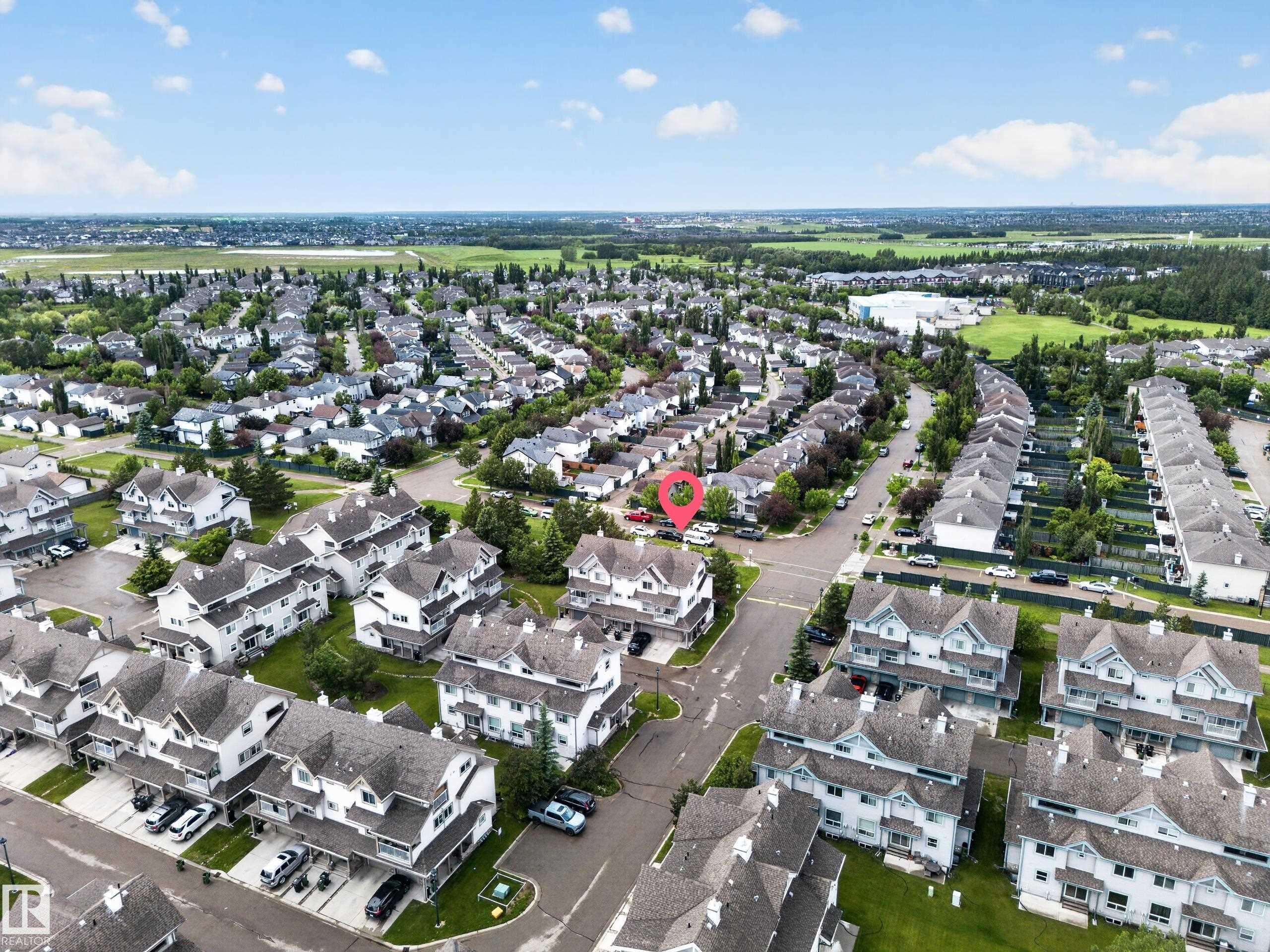 #32 12050 17 Av Sw, Edmonton, AB - Outdoor With View