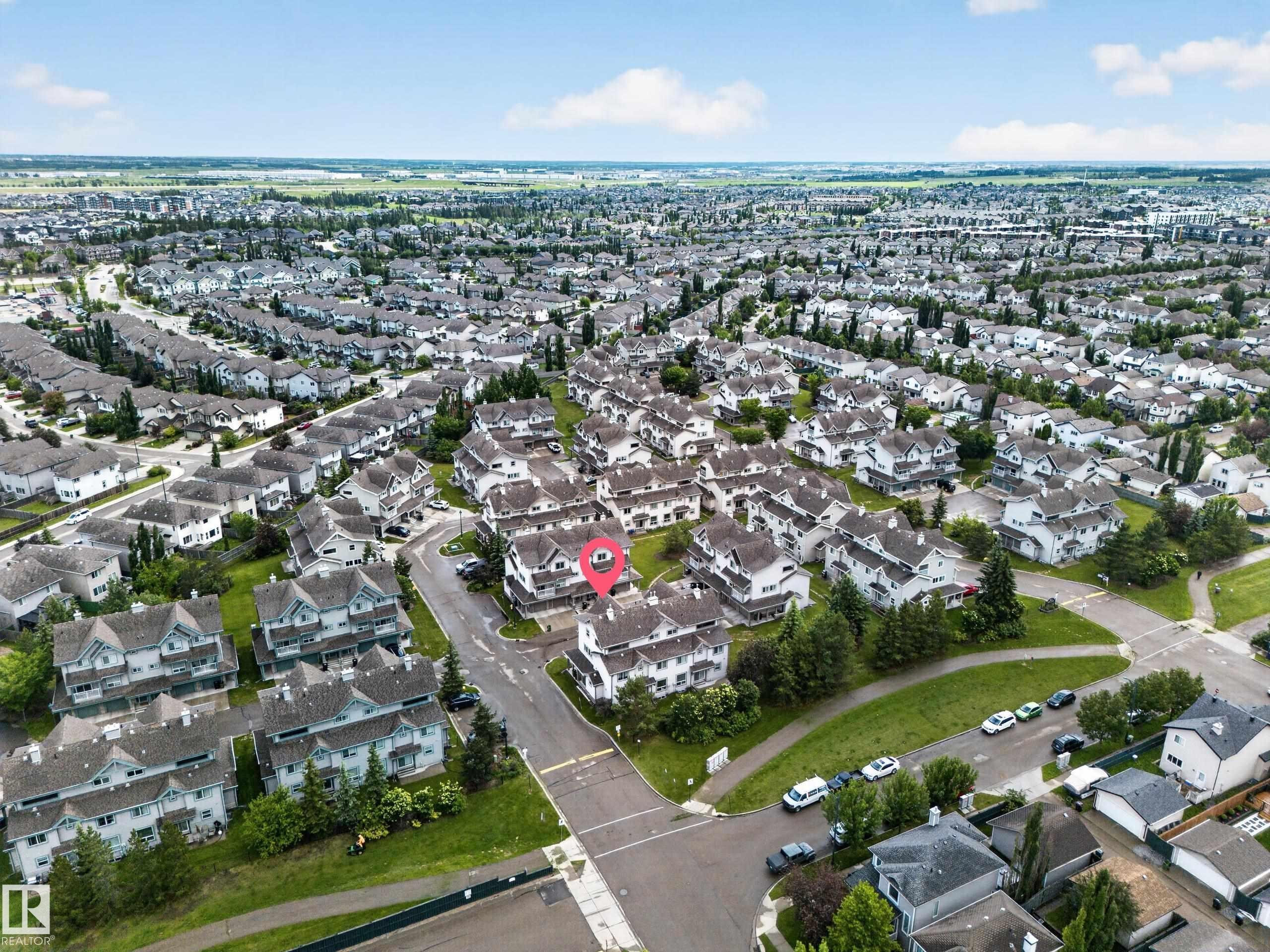 #32 12050 17 Av Sw, Edmonton, AB - Outdoor With View