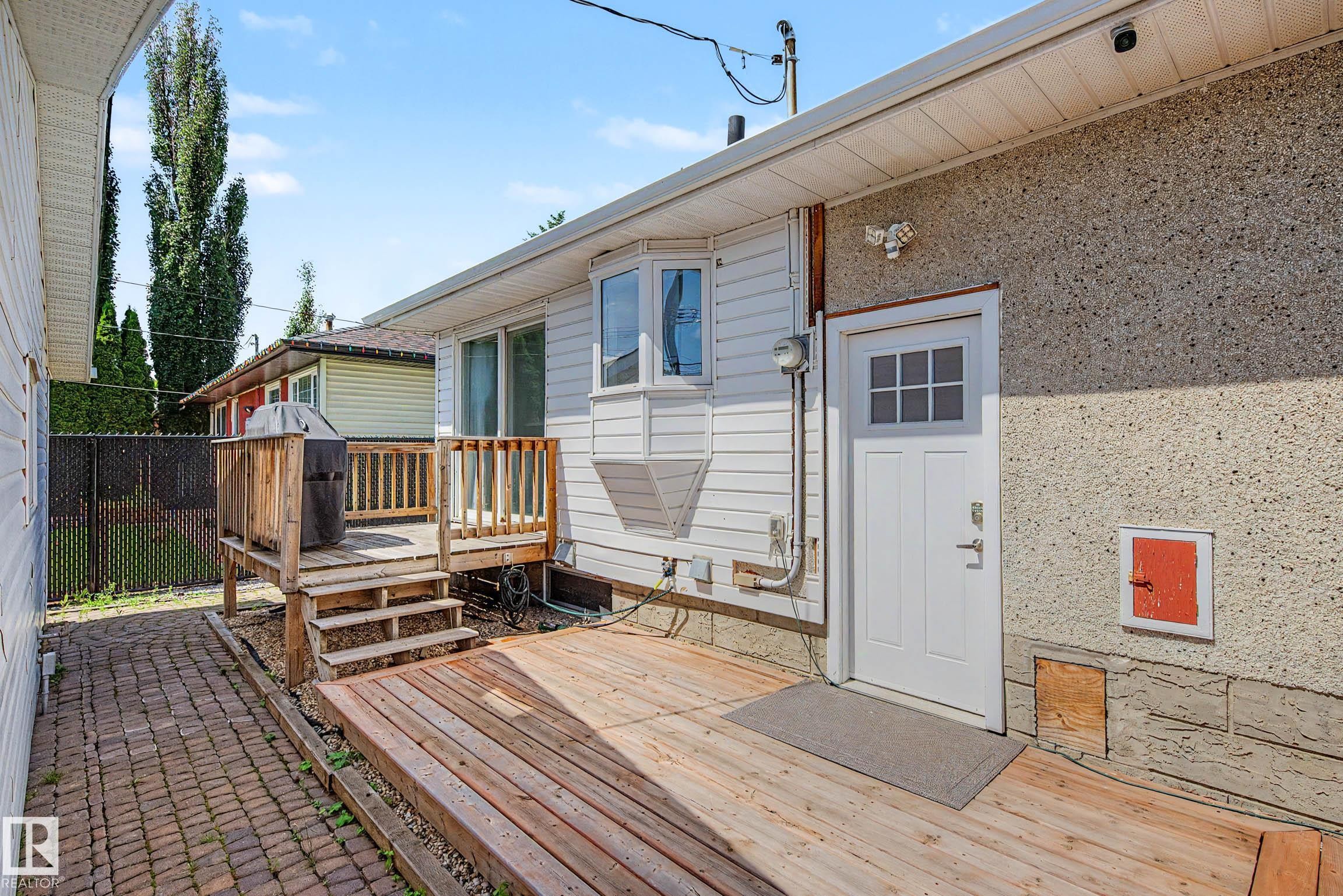 5407 106 Avenue Nw, Edmonton, AB - Outdoor With Deck Patio Veranda With Exterior