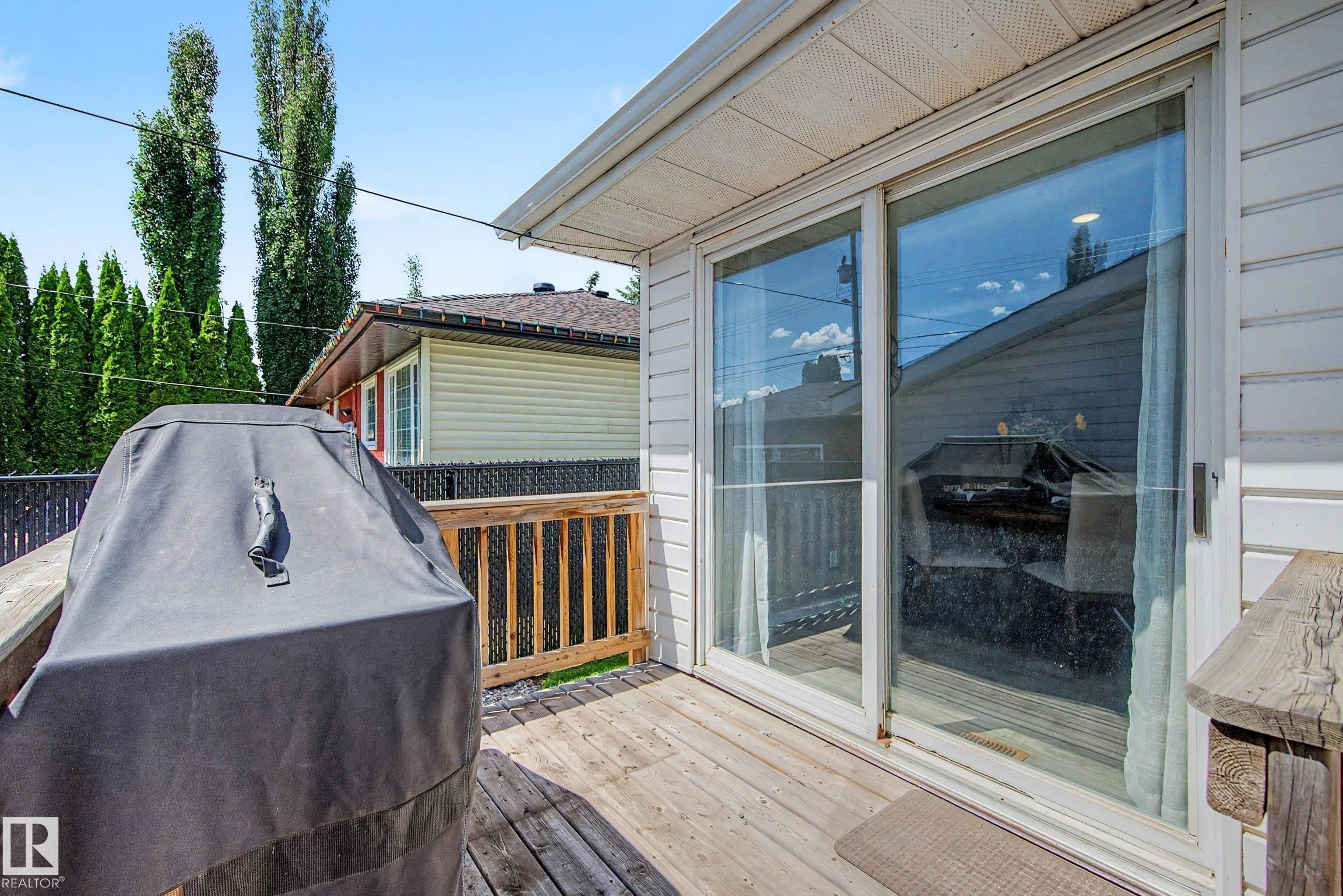 5407 106 Avenue Nw, Edmonton, AB - Outdoor With Deck Patio Veranda With Exterior