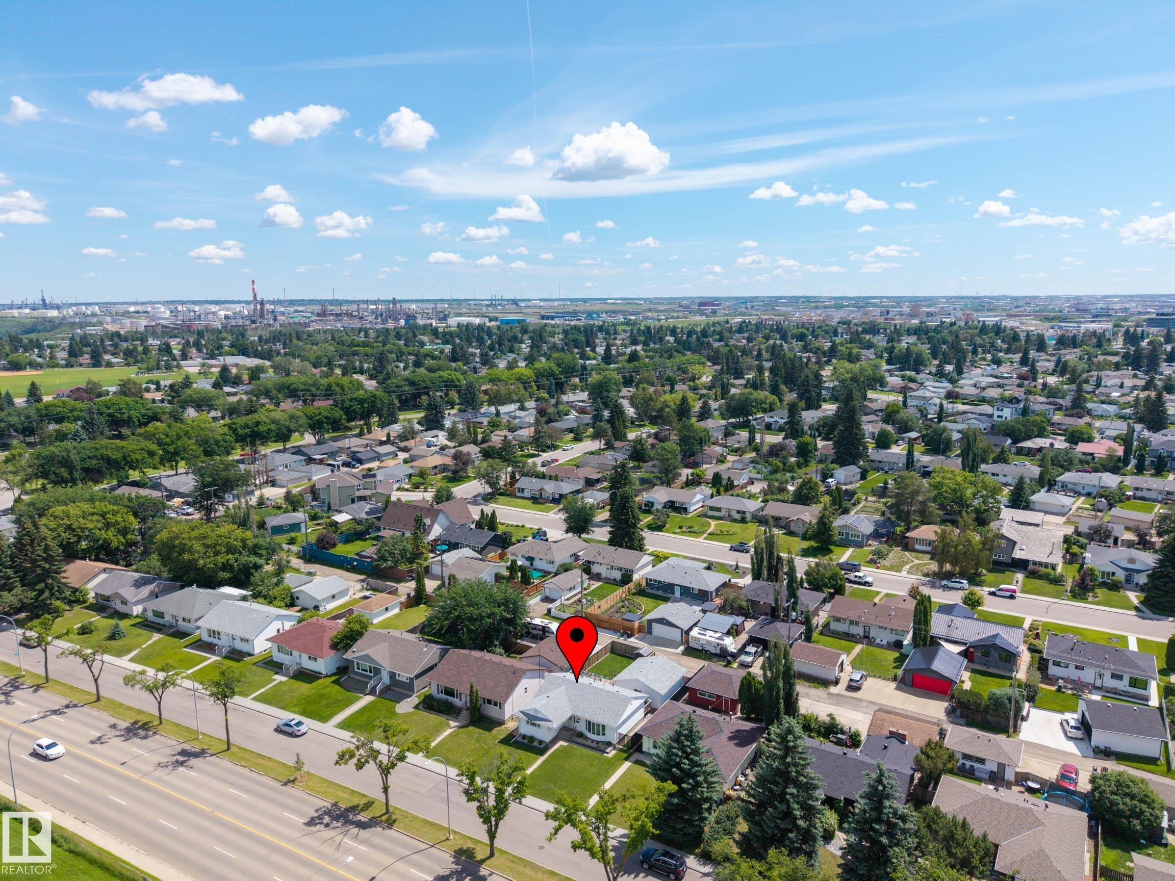 5407 106 Avenue Nw, Edmonton, AB - Outdoor With View
